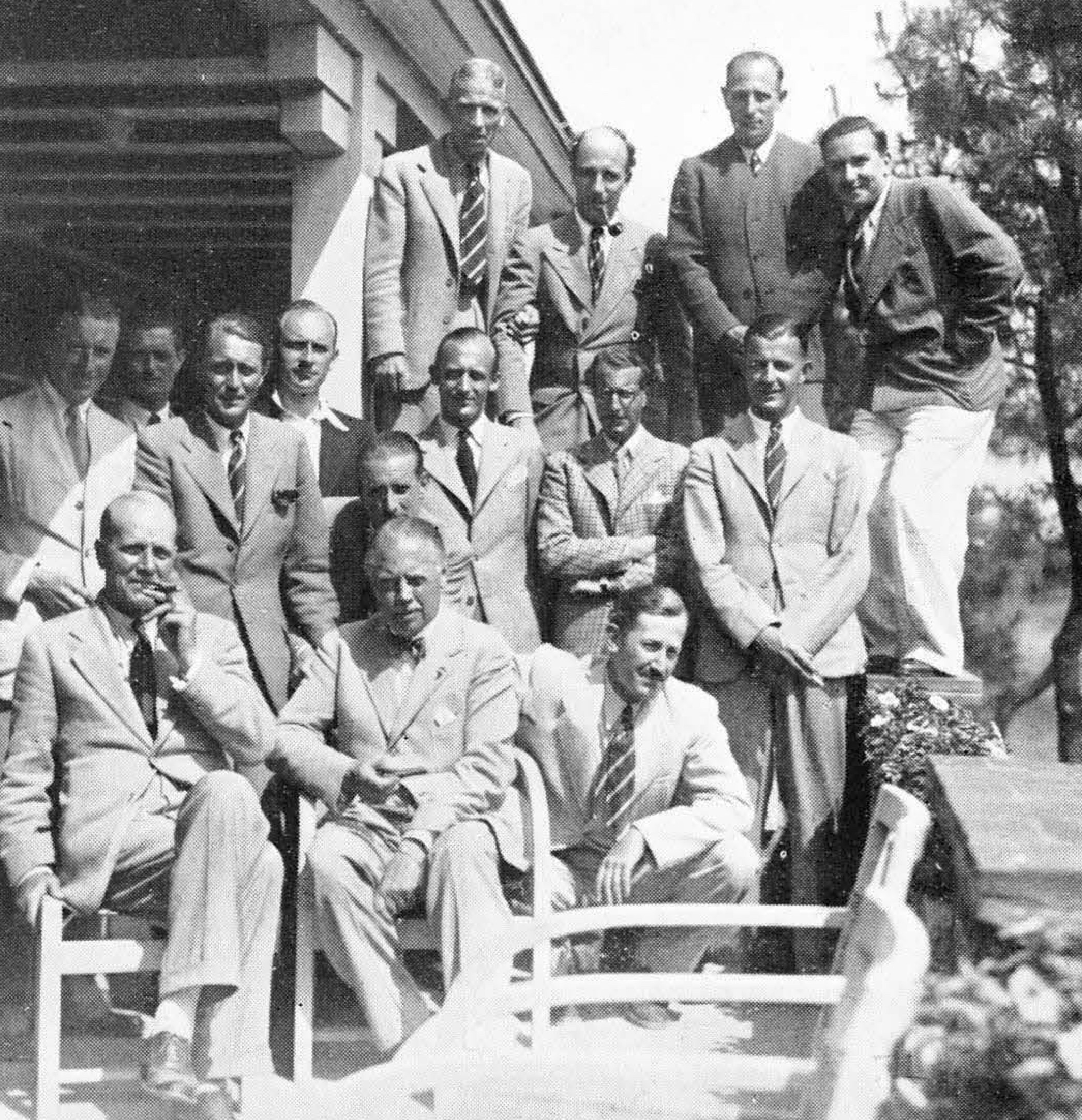 Belgie-Nederland - 1937