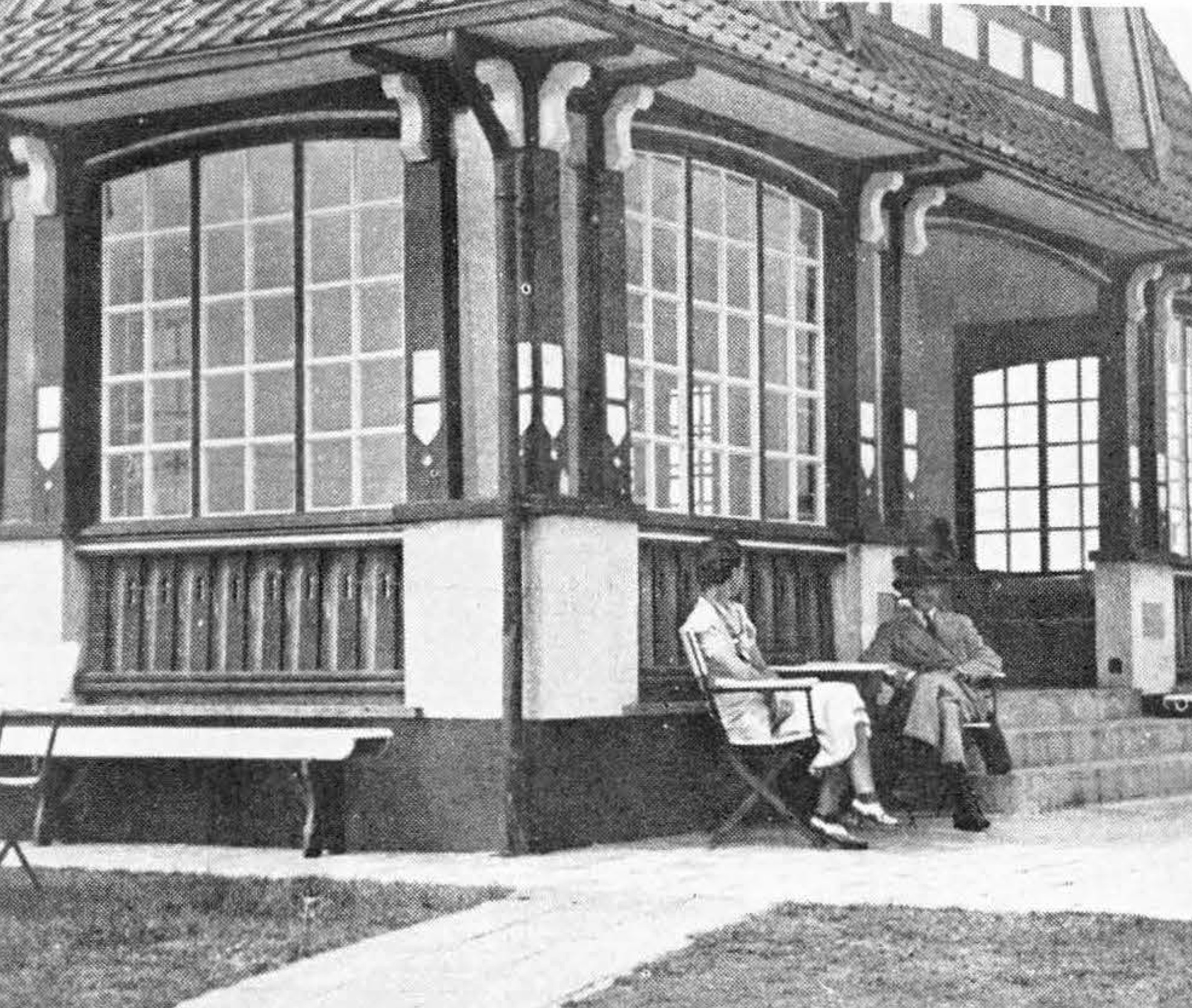Clubhuis Falsterbo - 1937