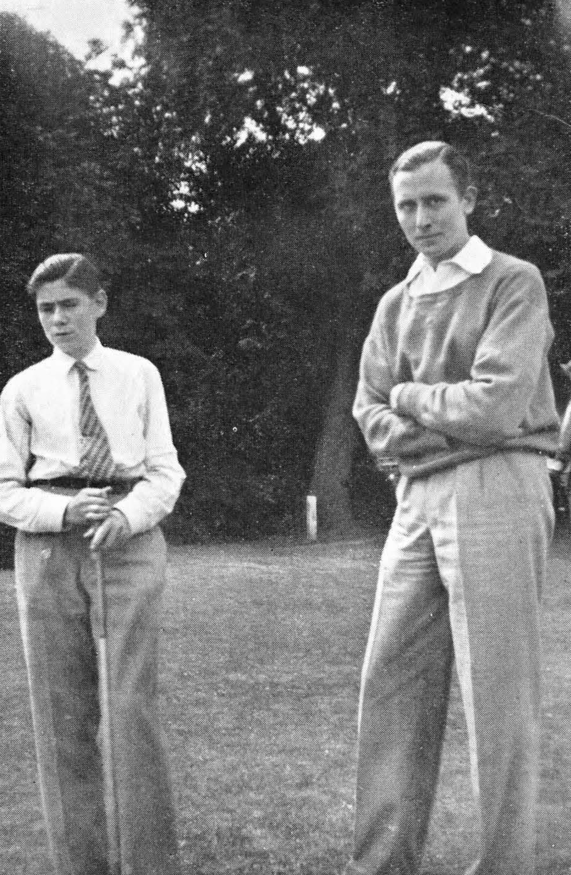 Paul van den Dries; K. van Hinloopen Labberton Jr. - 1937