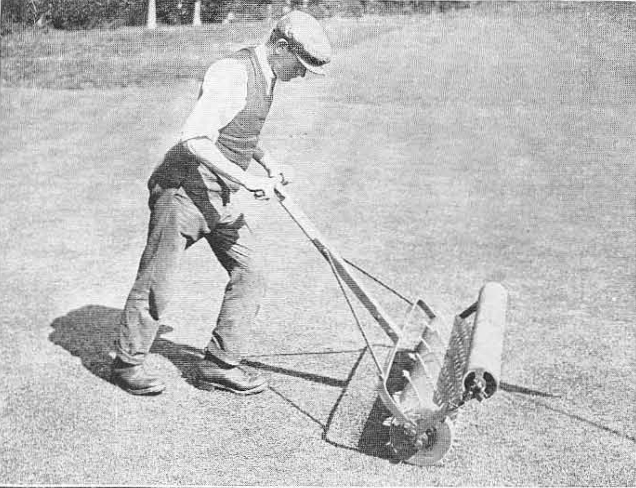 Hand-prikkelrol Sarel - 1938