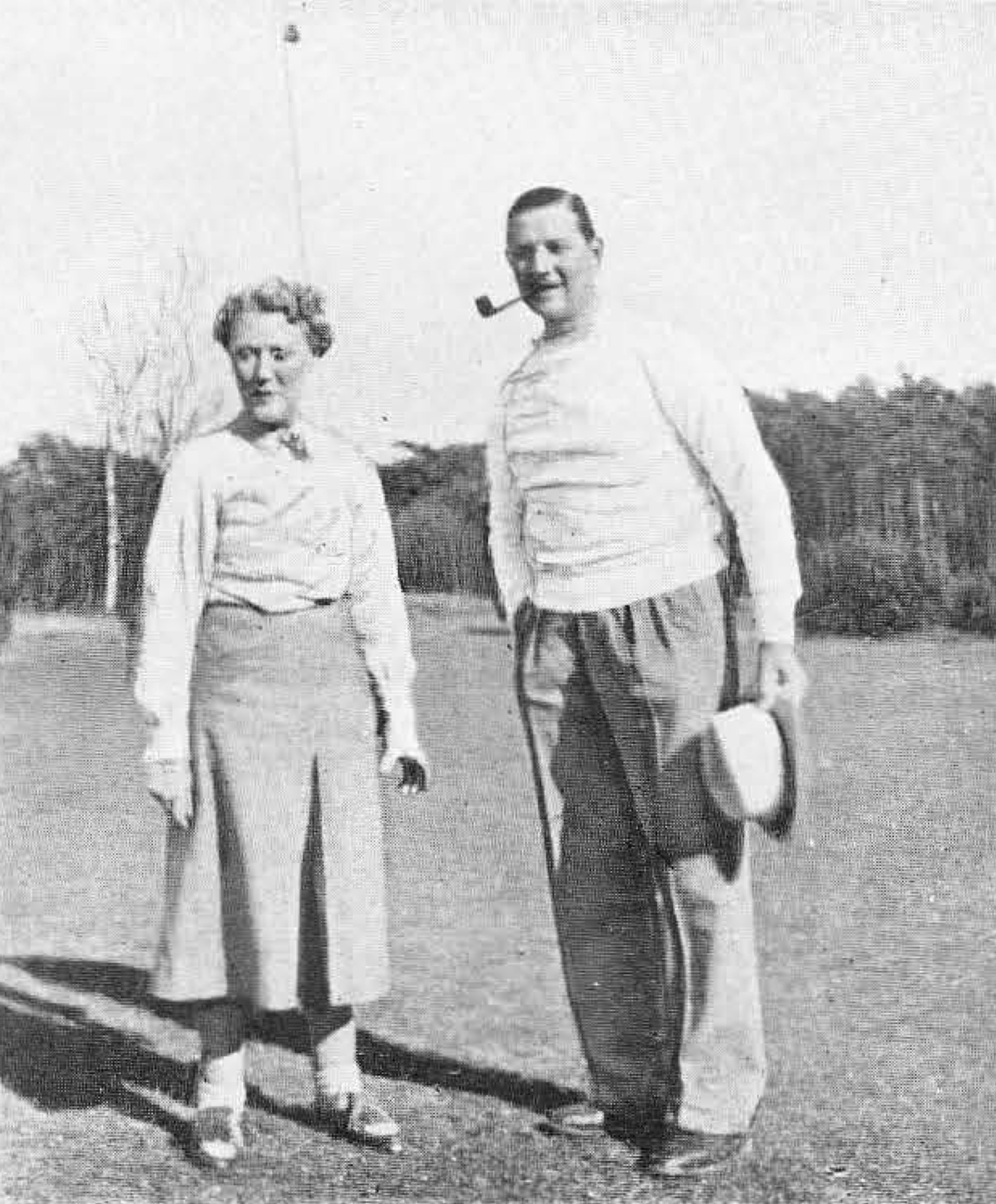 Mevr. Steinmetz-van Payenbroek; Bernard van Vlijmen - 1938