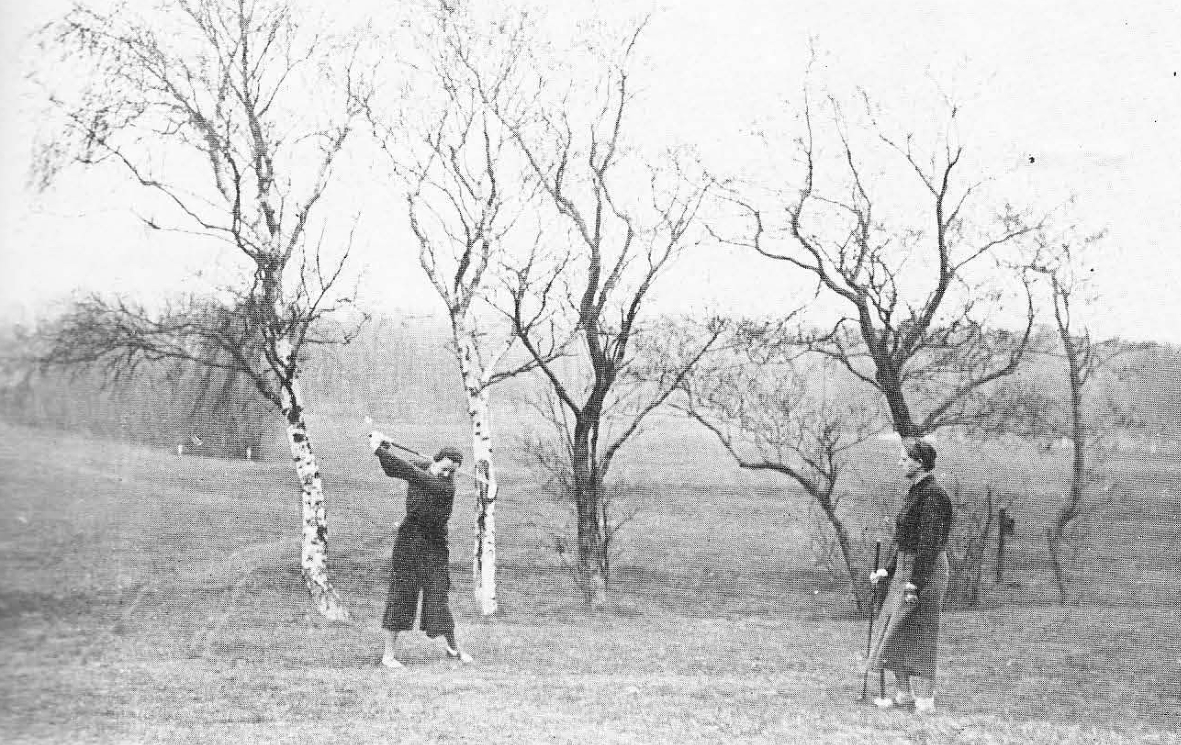 Winterwedstrijden Haagsche GC - 1938