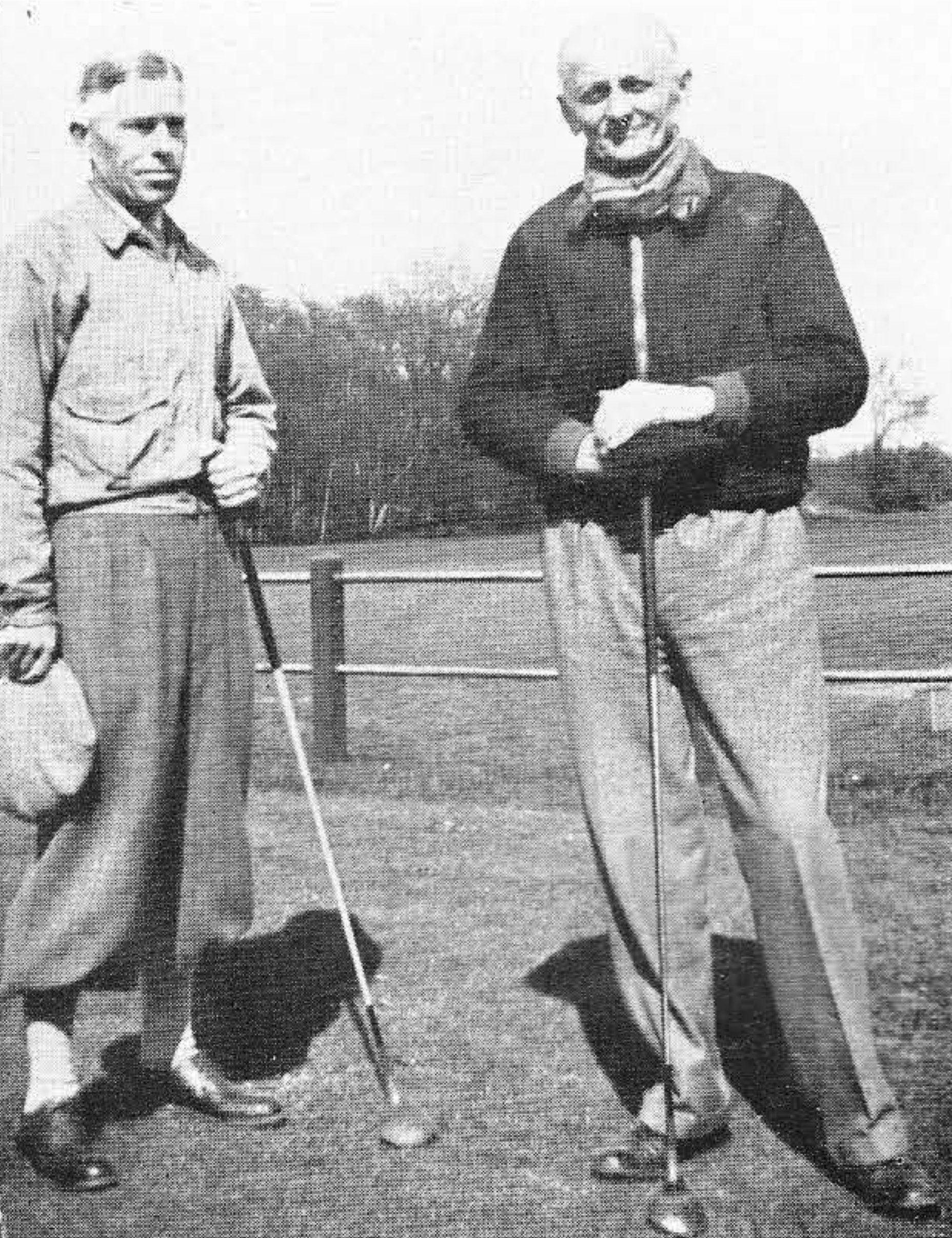 D.H. v.d. Broeke; W. Hamm - 1938