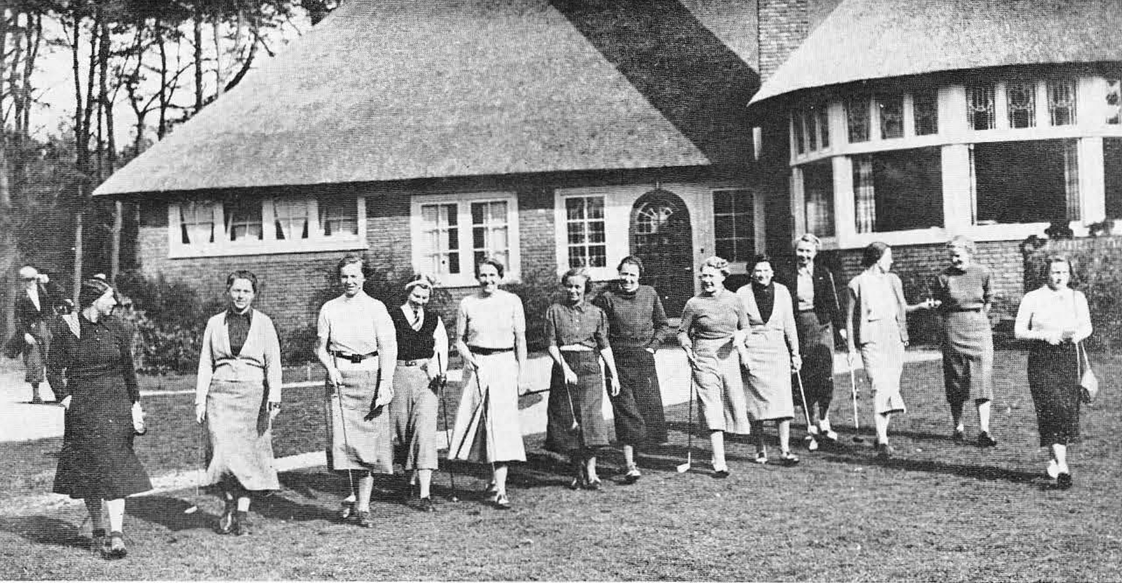 Dames Winterwedstrijden - 1938