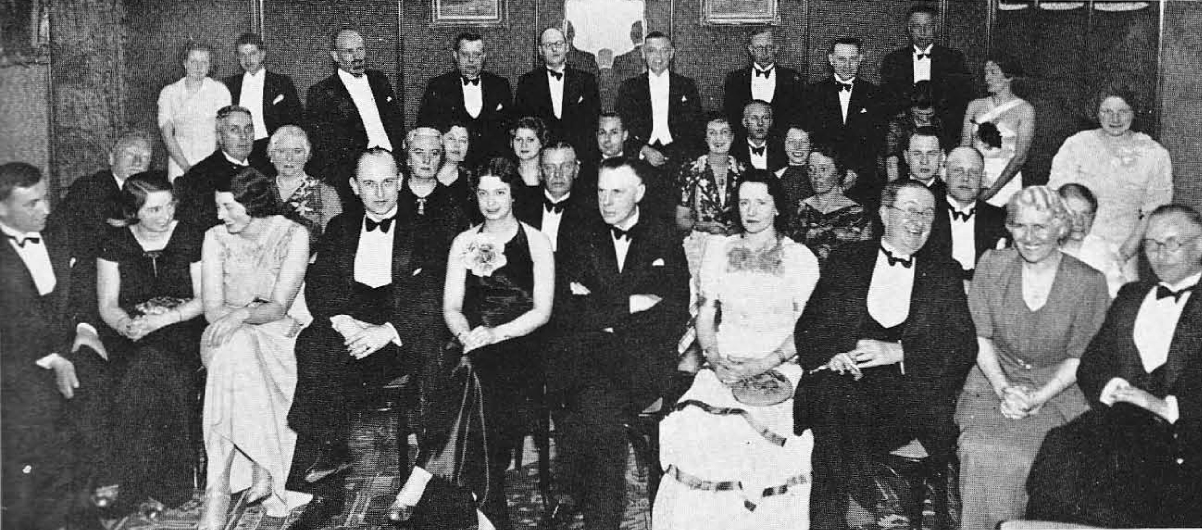 Filmvoorstelling Amsterdamsche GC - 1938