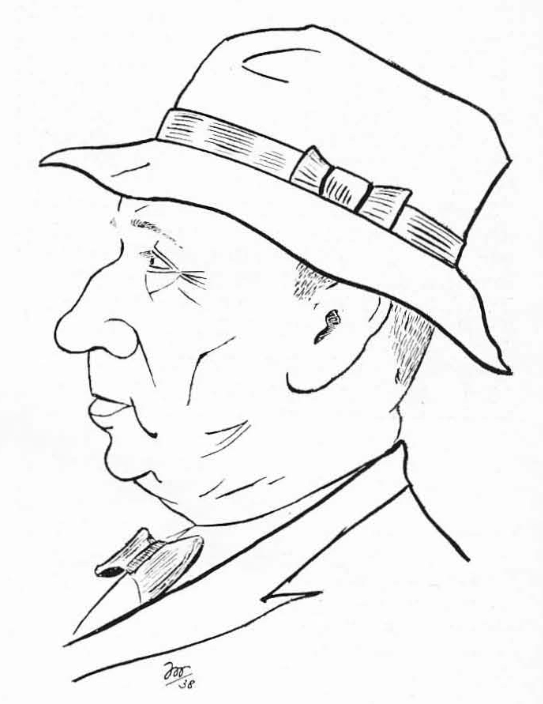 G. Andre de la Porte - 1938