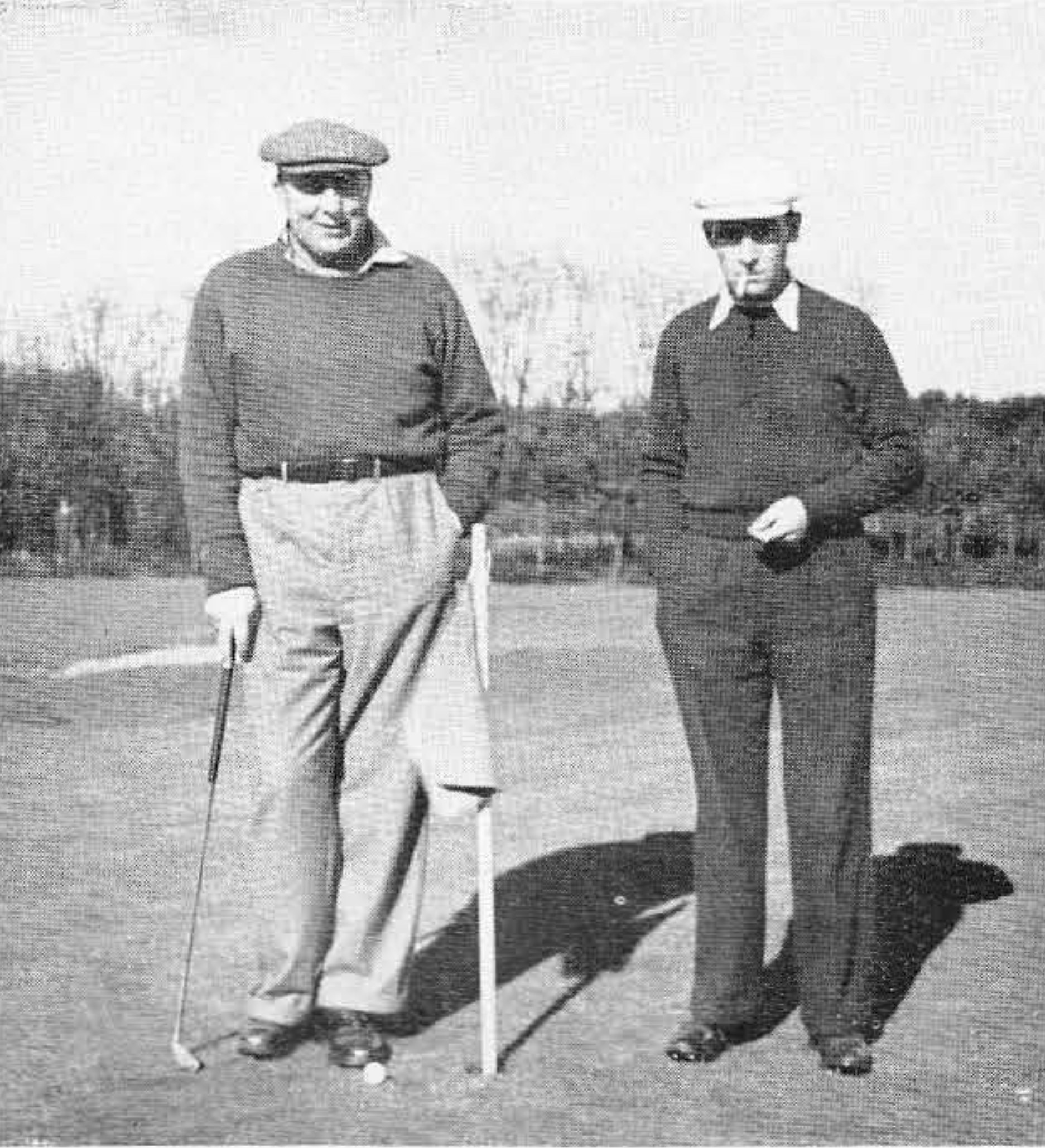 J. v.d. Lande; M. Ankersmit - 1938