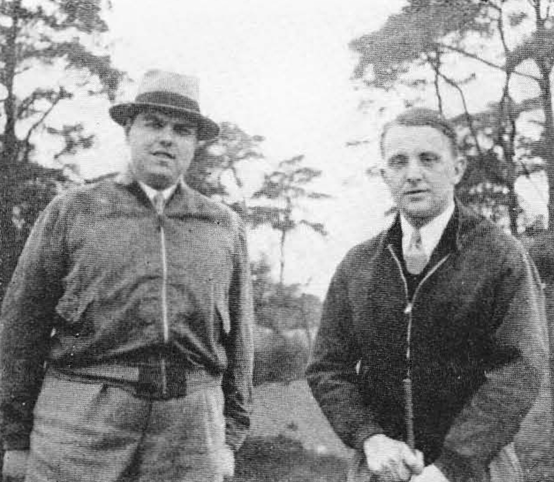 Rutgers van Rozenburg en W.G. 's Jacob - 1938