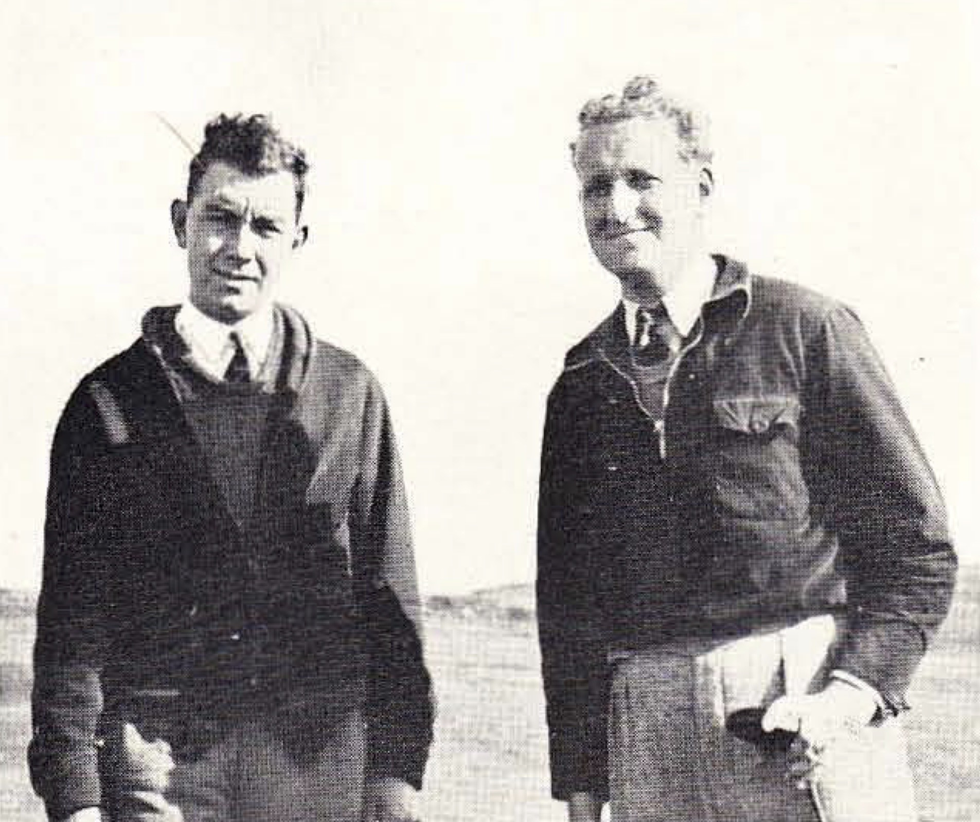 J. vd Brandeler; H. vd Velde - 1938