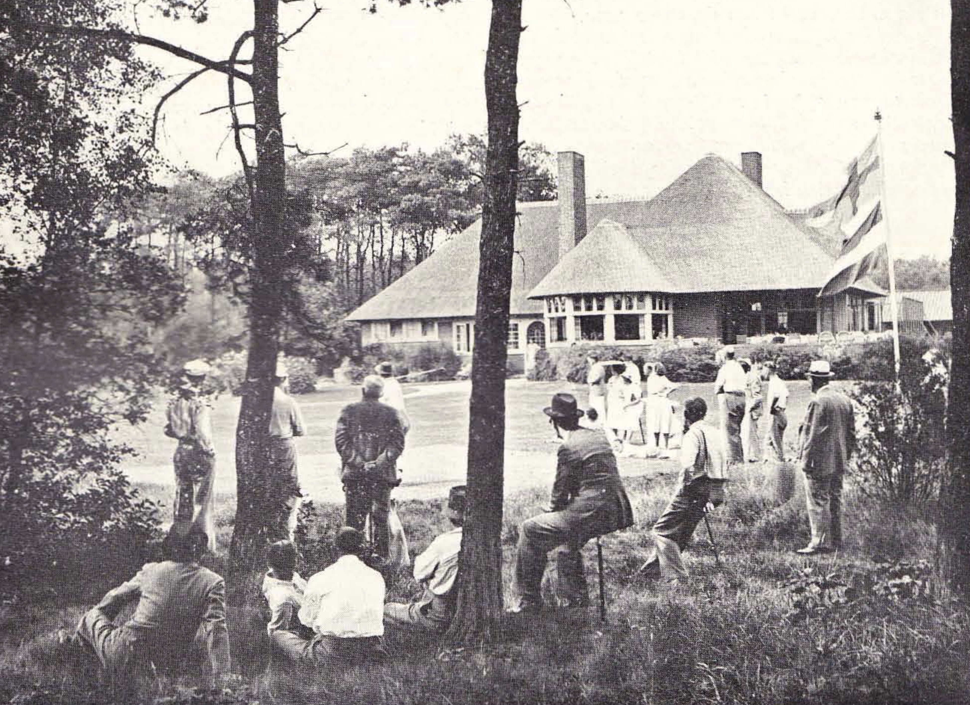 Nederland-Zweden - 1938