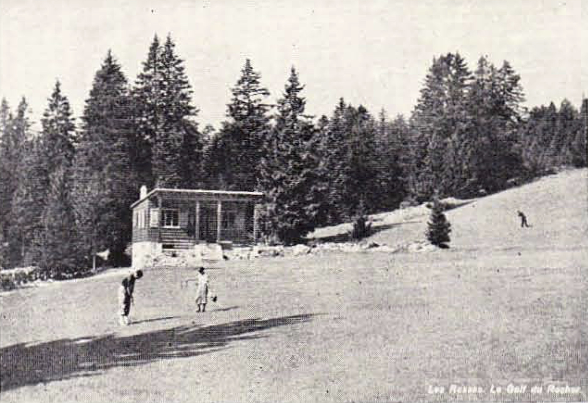 Clubhuis Les Rasses - 1939