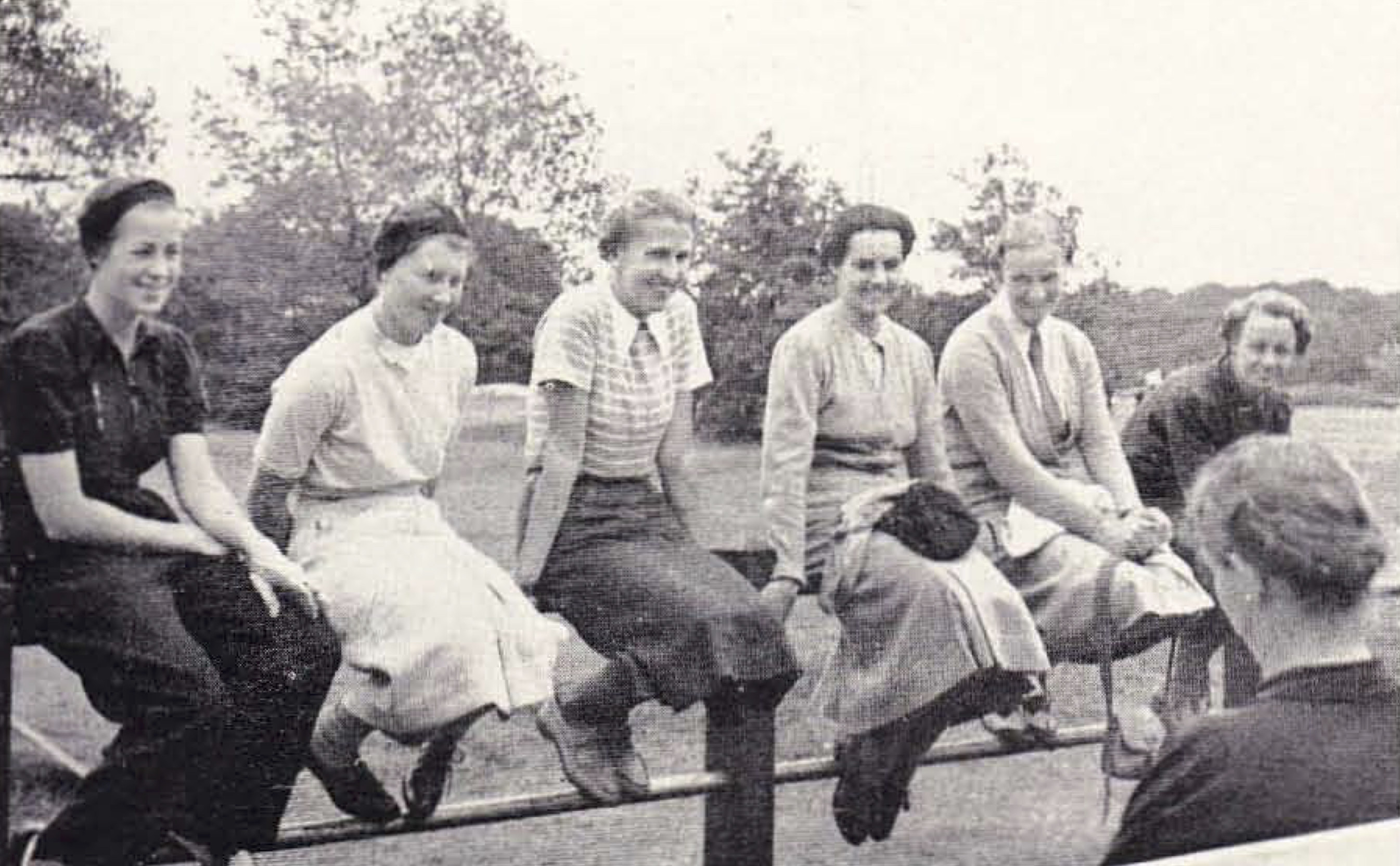 Dameskampioenschap - 1939