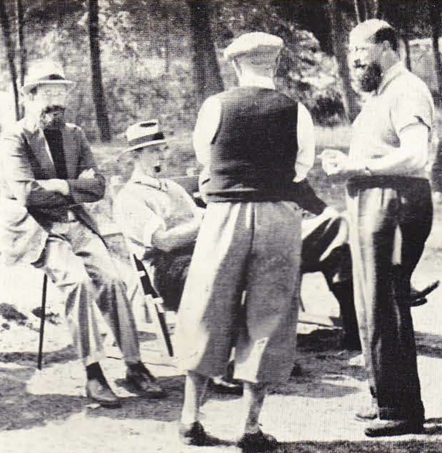 Denis Mulder; gebroerders Hijmans - 1939