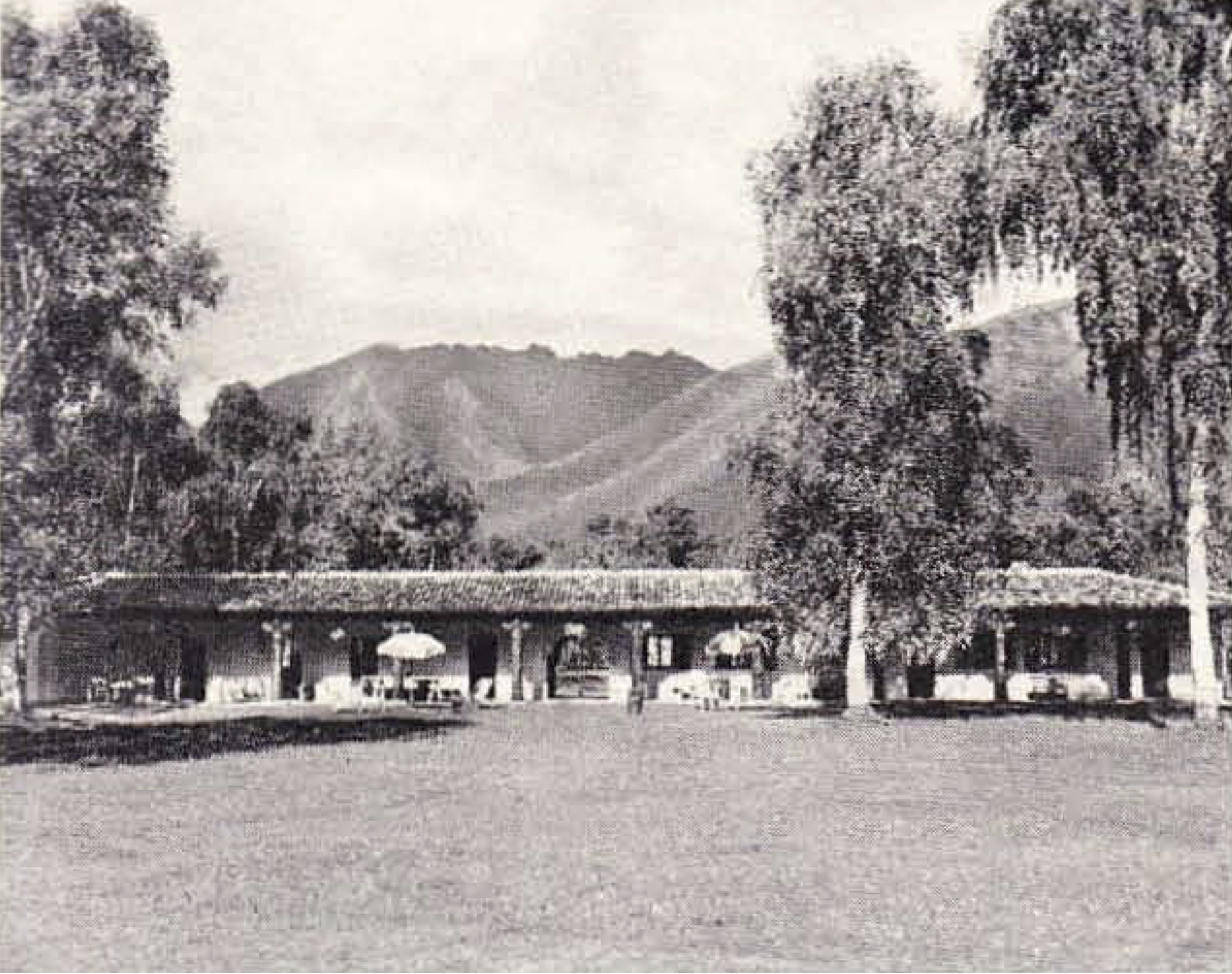Golfclub Locarno Ascona - 1939
