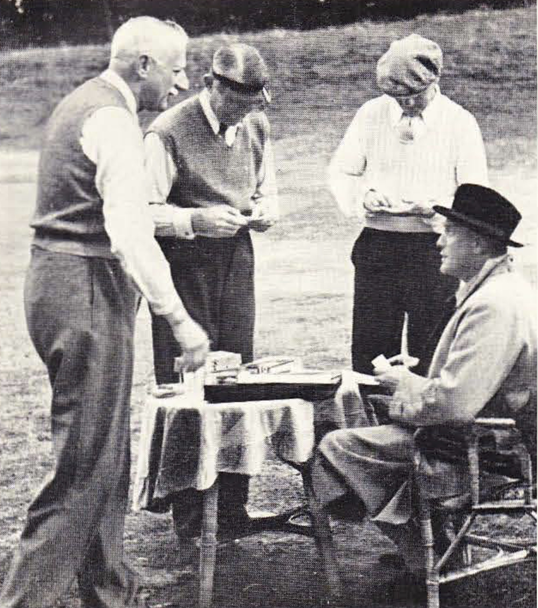 Ir. de Vogel; A. Calkoen van Limmen - 1939