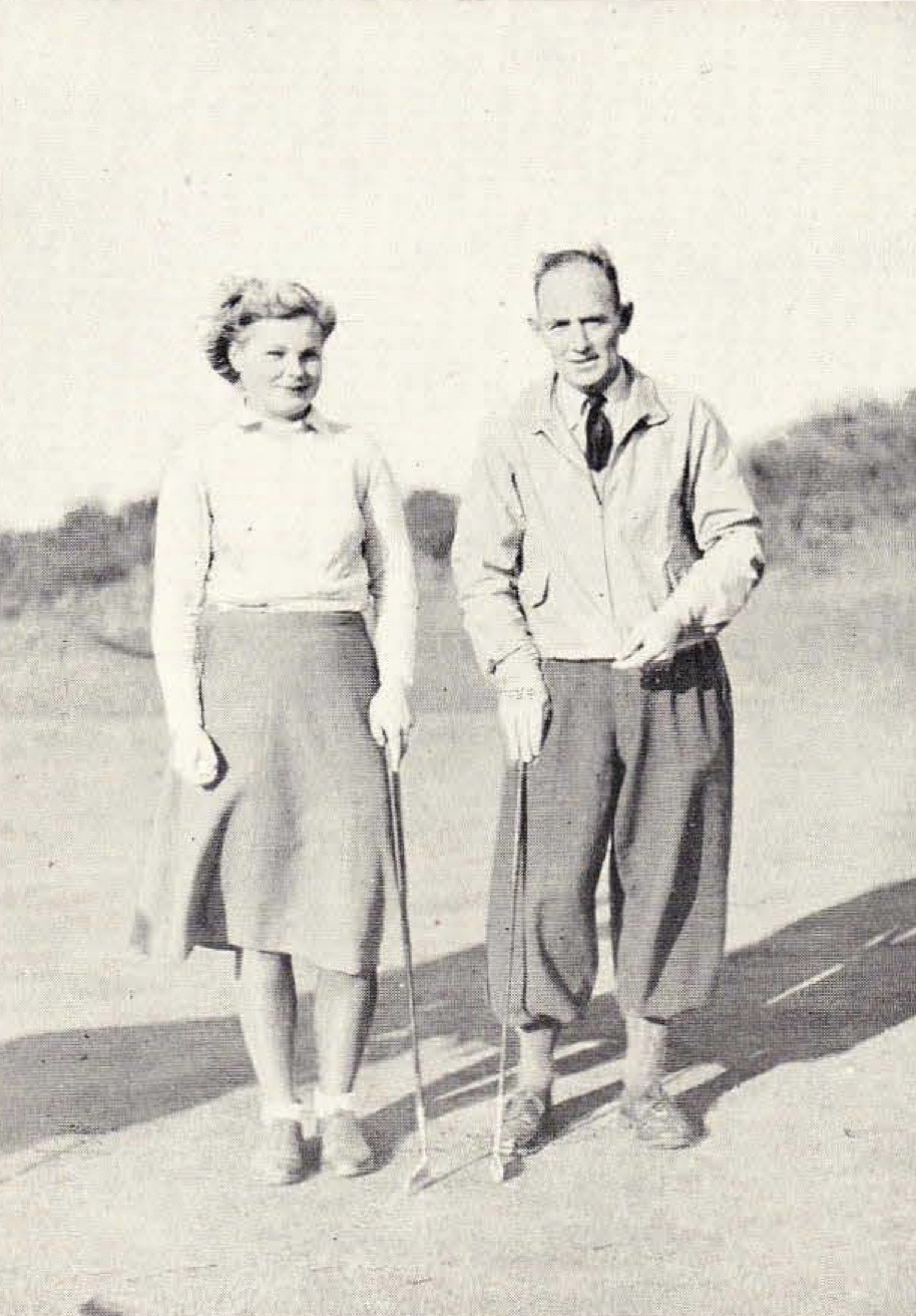 Mej. T. van der Laan; J. Ruys - Kennemer (Schimmelpenningh) - 1940