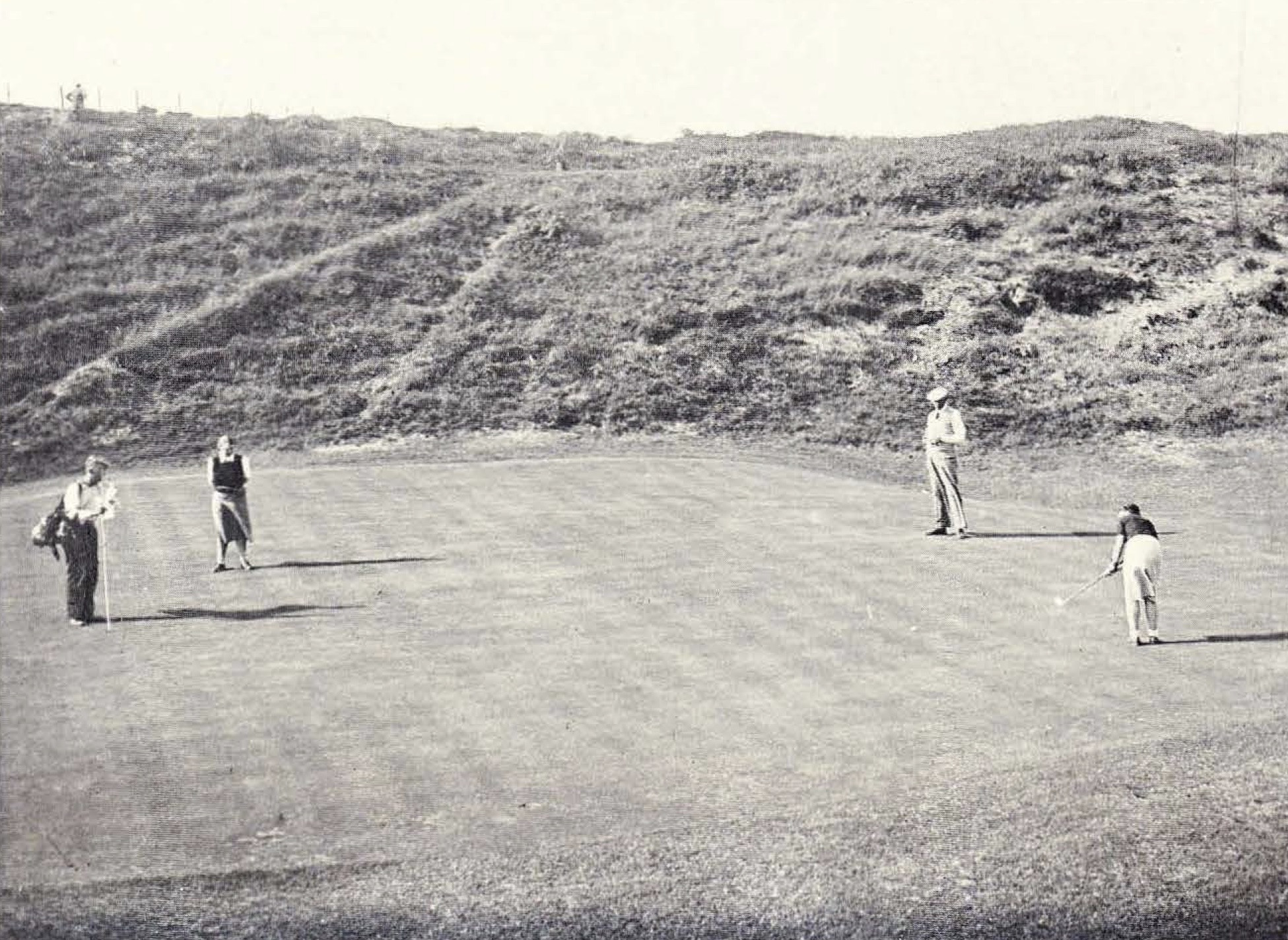 Noordwijkse golfweek (Schimmelpenningh) - 1940