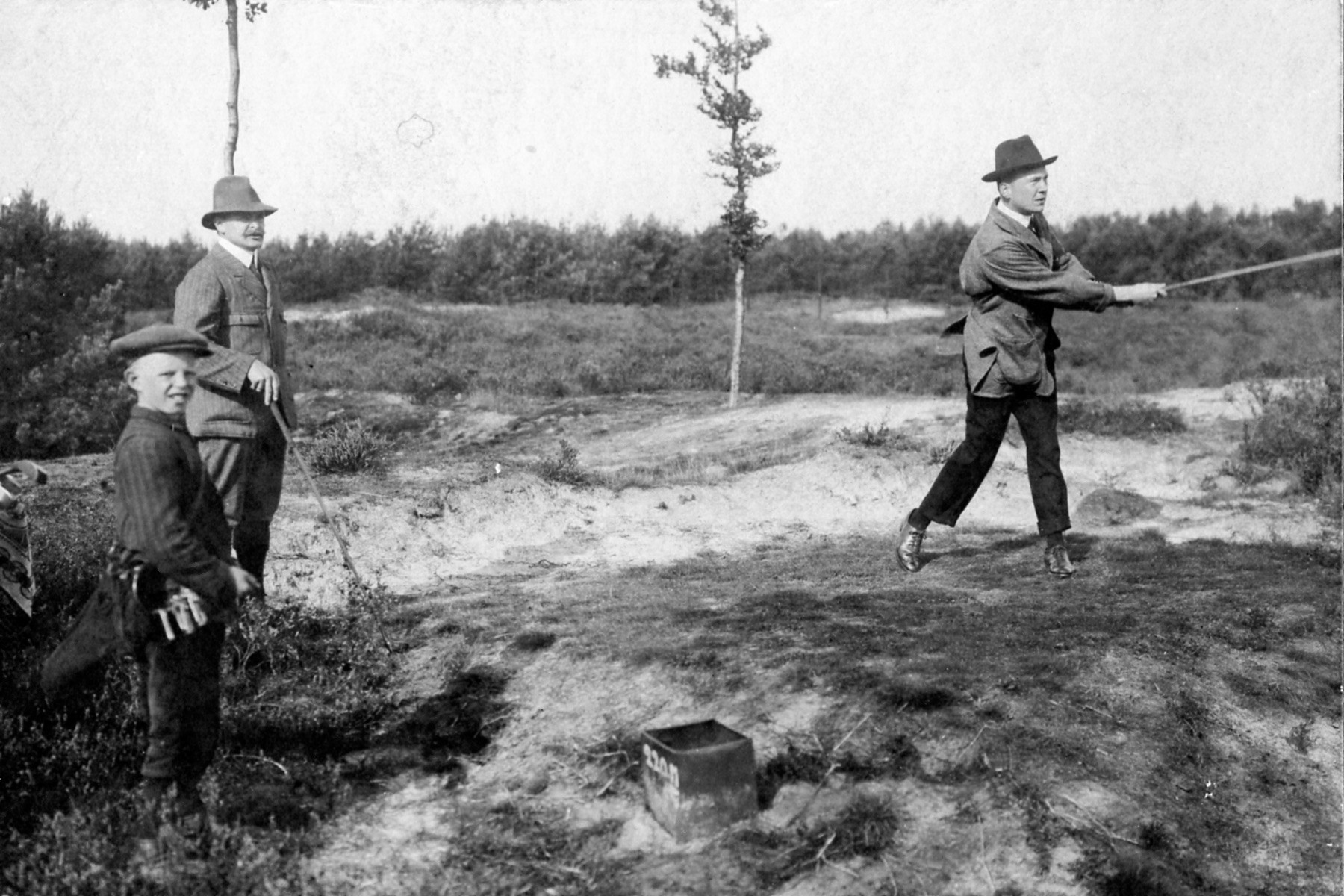 A.M. Snouck Hurgronje op de Doornsche 1