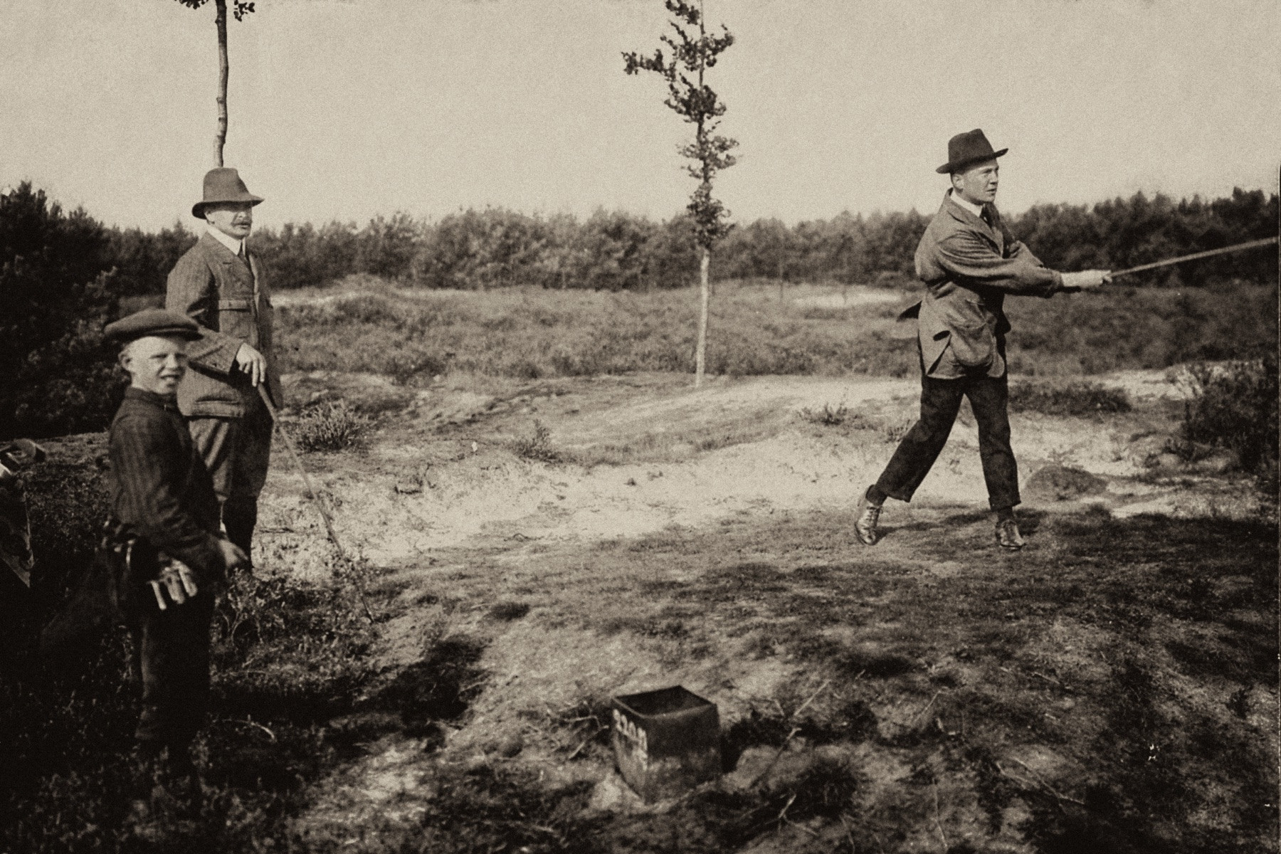 A.M. Snouck Hurgronje op de Doornsche 2