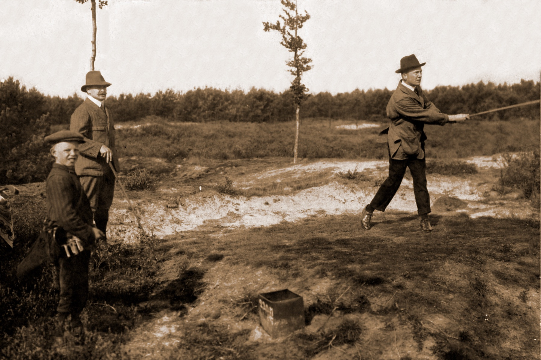 A.M. Snouck Hurgronje op de Doornsche