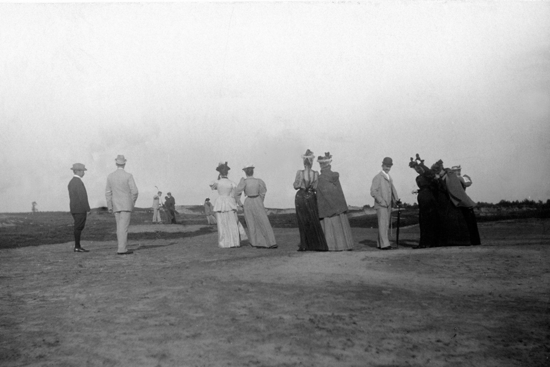 Dames en heren op de Doornsche