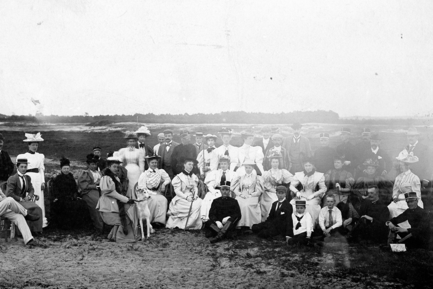 Groepsfoto Doornsche GC 1