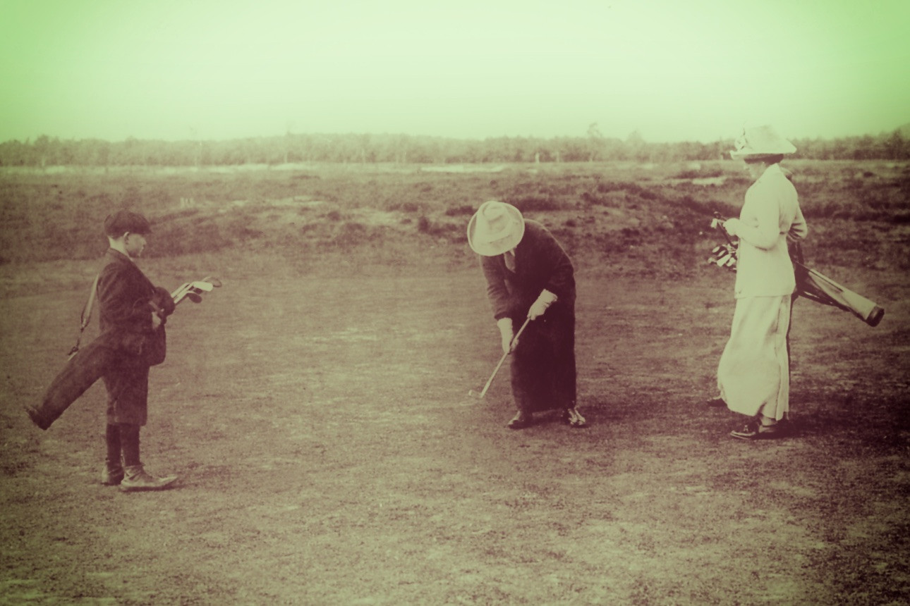 Puttende dame op de Doornsche 2