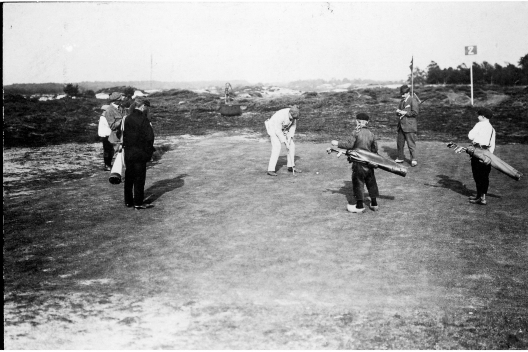 Puttende heer op de Doornsche 1
