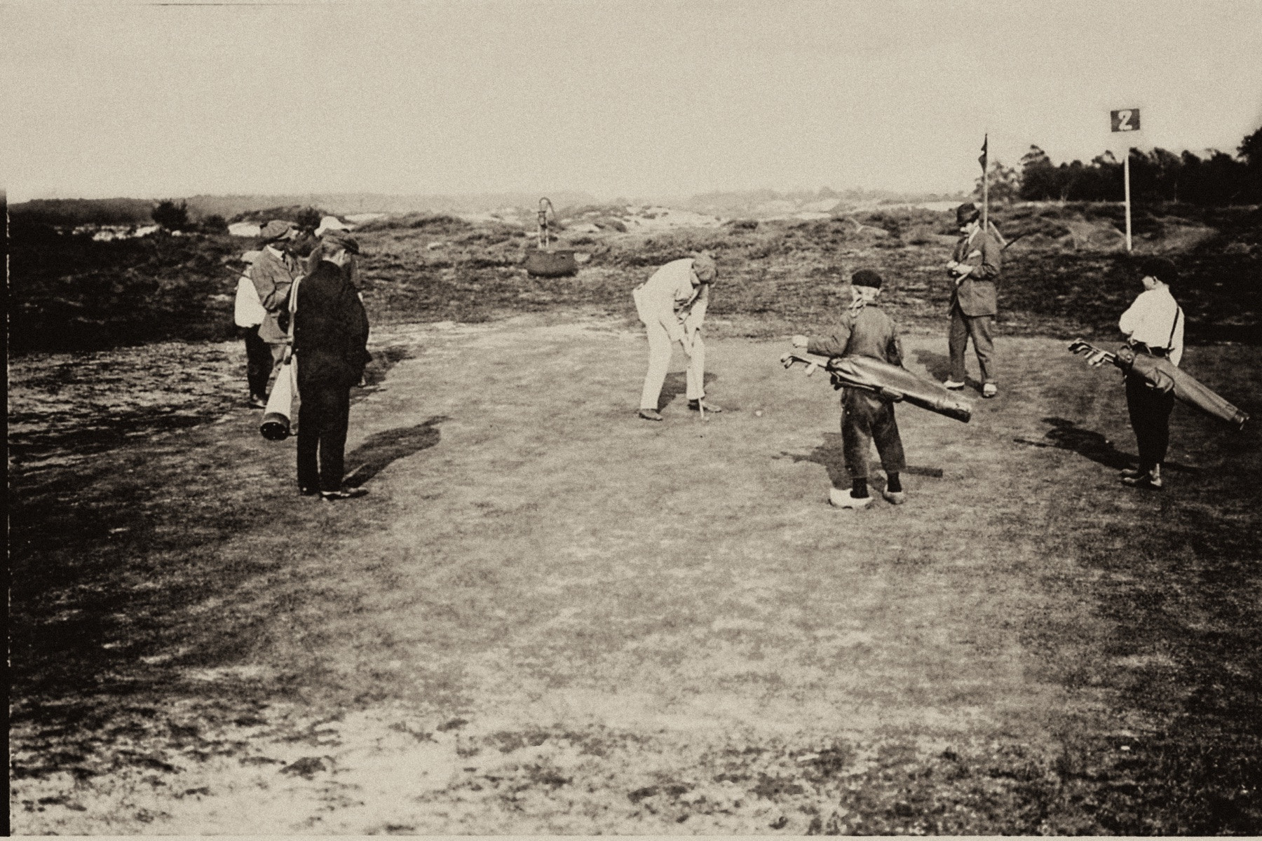 Puttende heer op de Doornsche 2