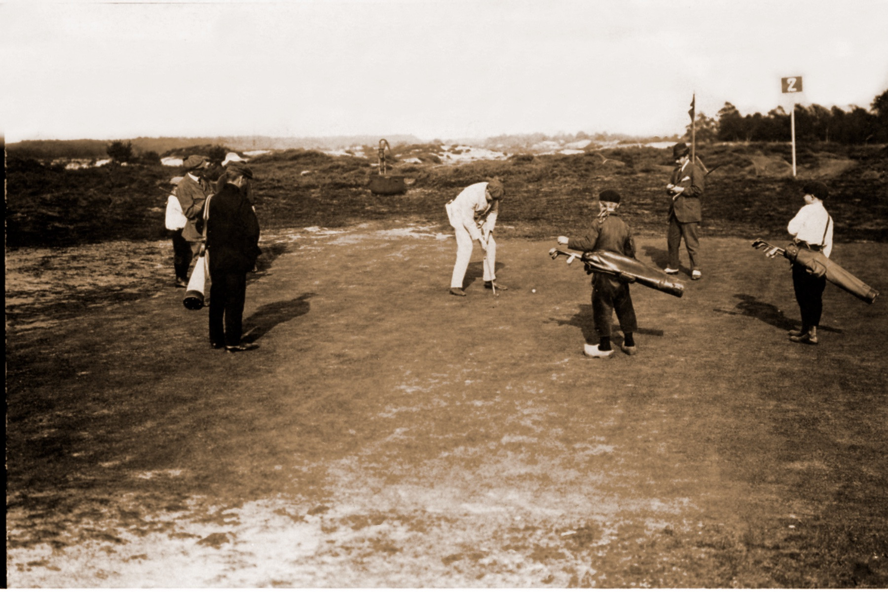 Puttende heer op de Doornsche
