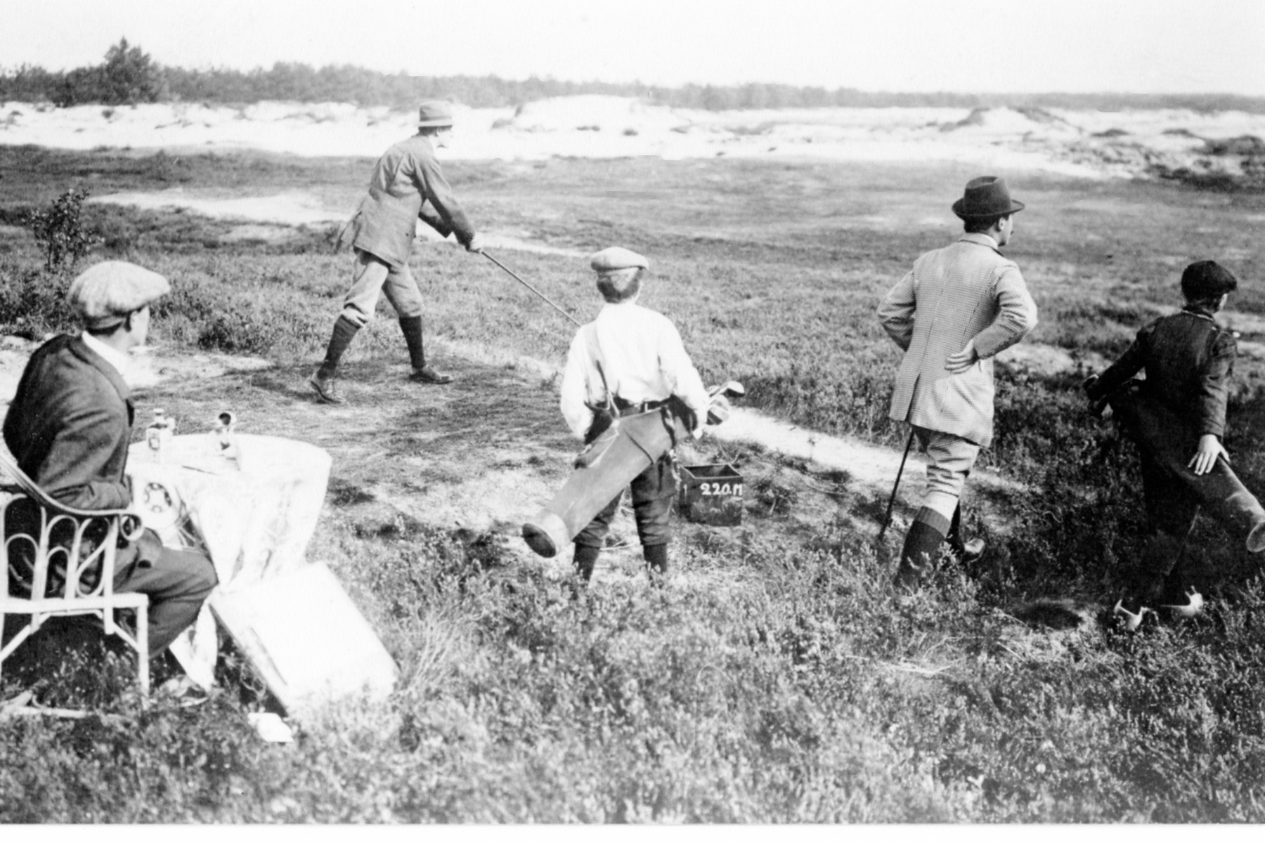 Speler op de Doornsche 1