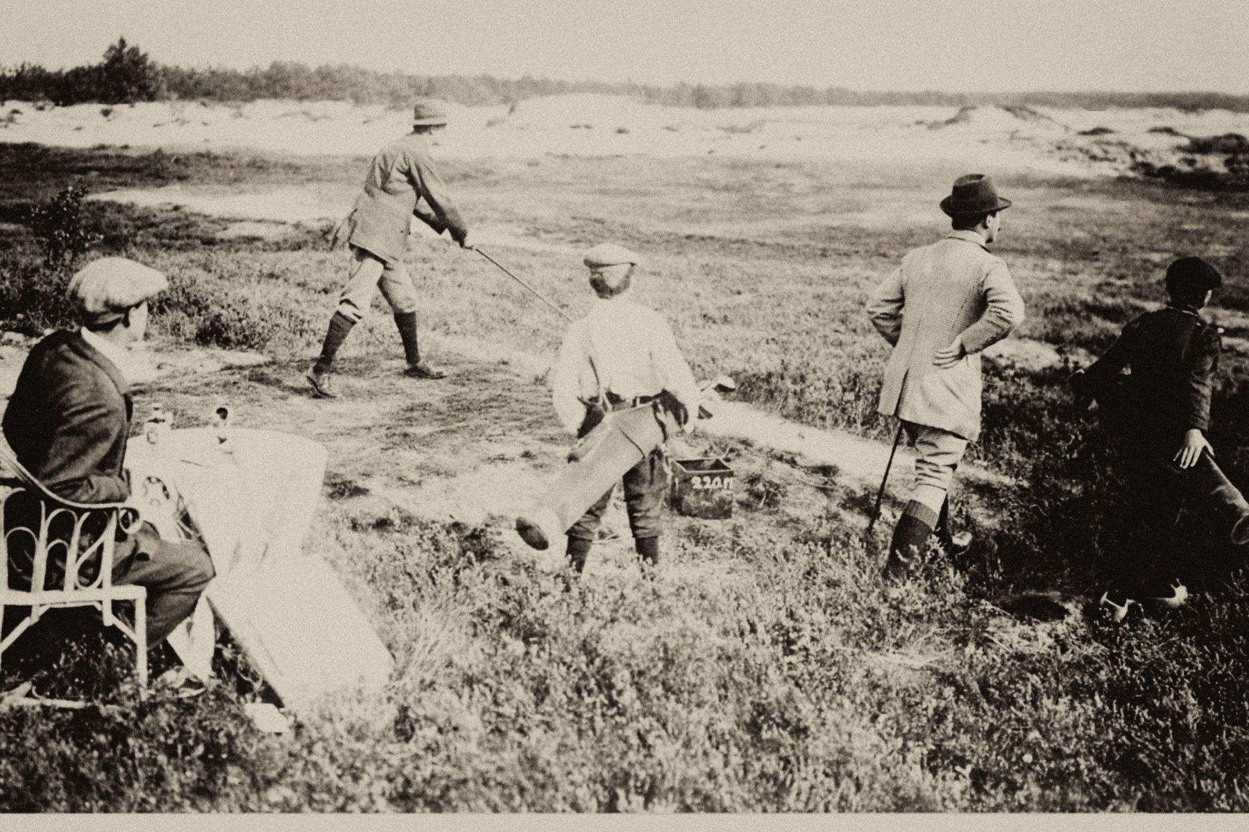 Speler op de Doornsche 2