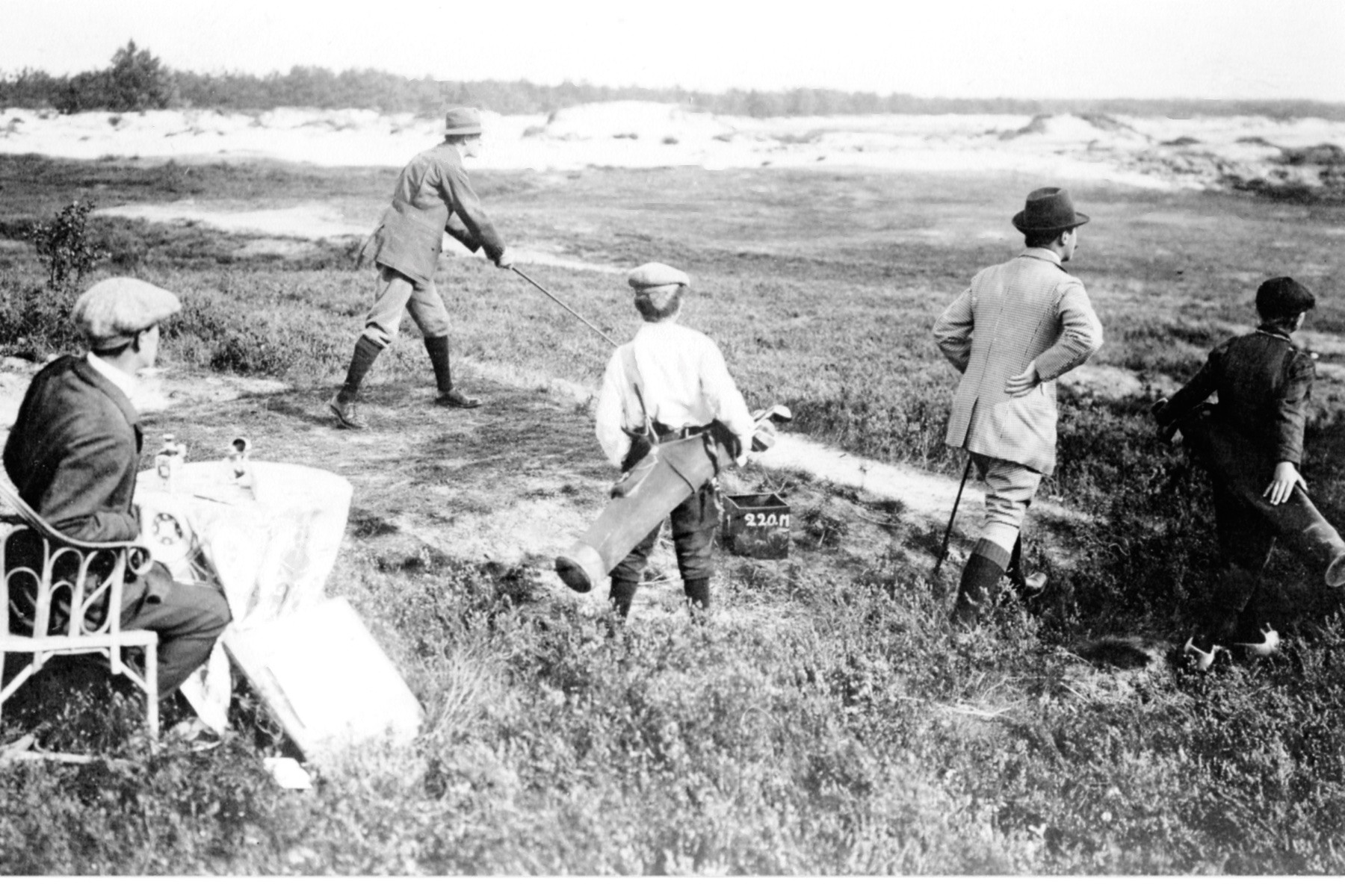 Speler op de Doornsche