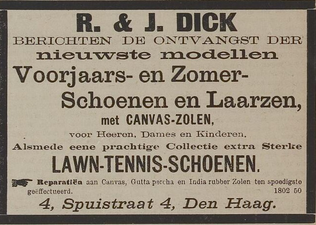 R. en J. Dick - 1893