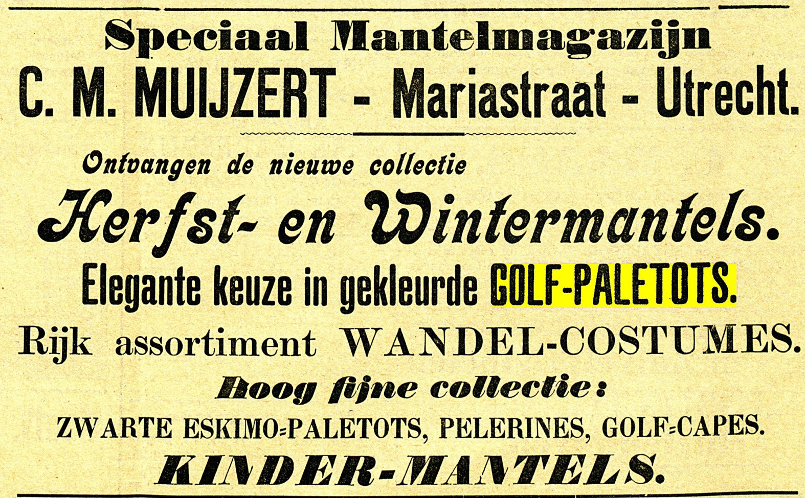 C.M. Muijzert - 1902