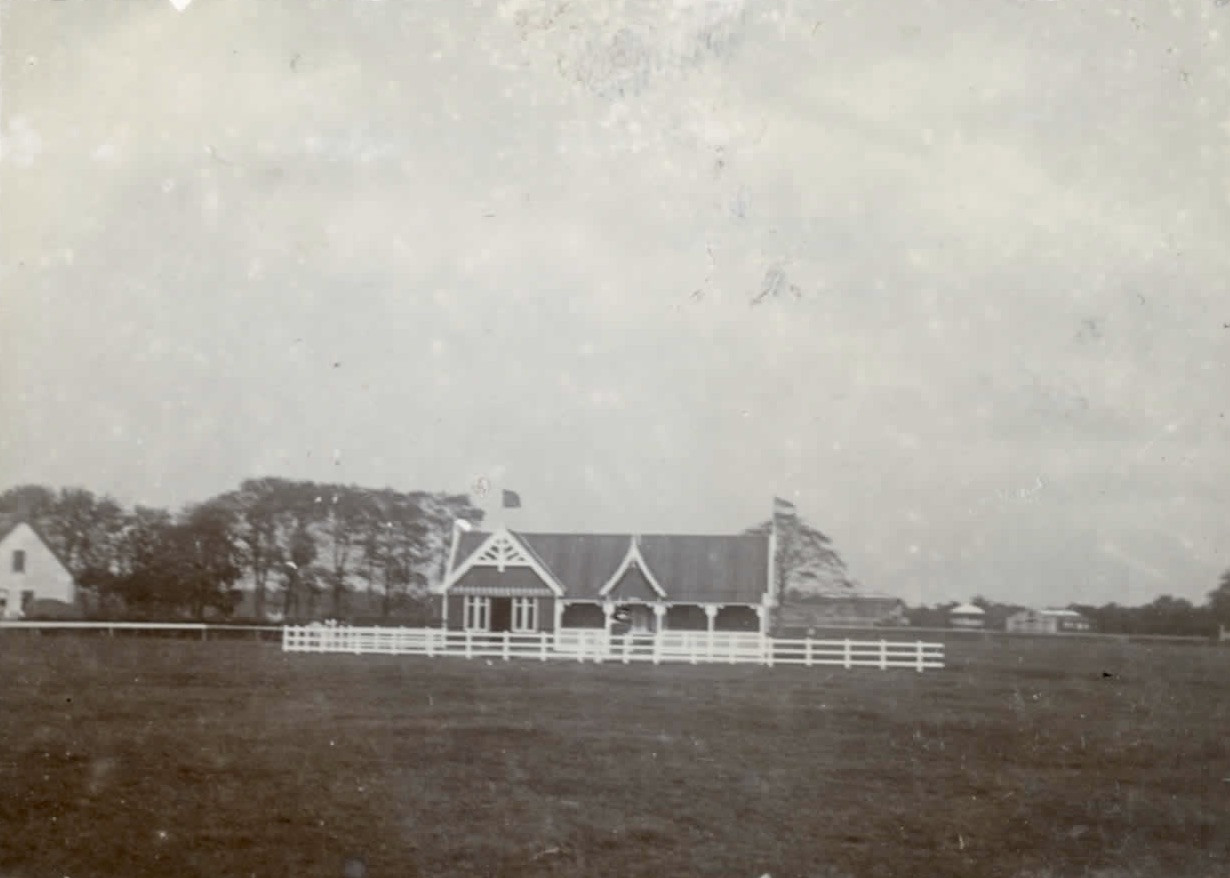 Clubhuis Haagsche en omgeving - 1894