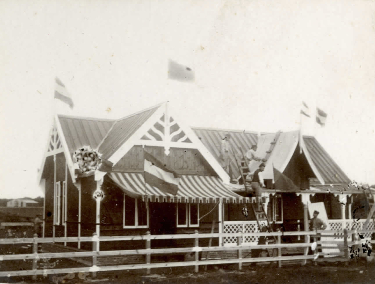 Clubhuis Haagsche - 1894