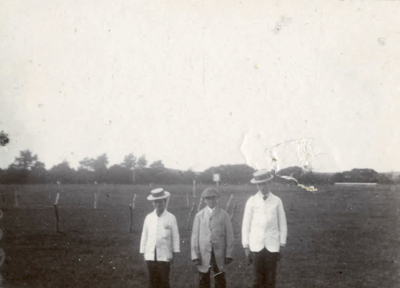 Drie caddies - 1894