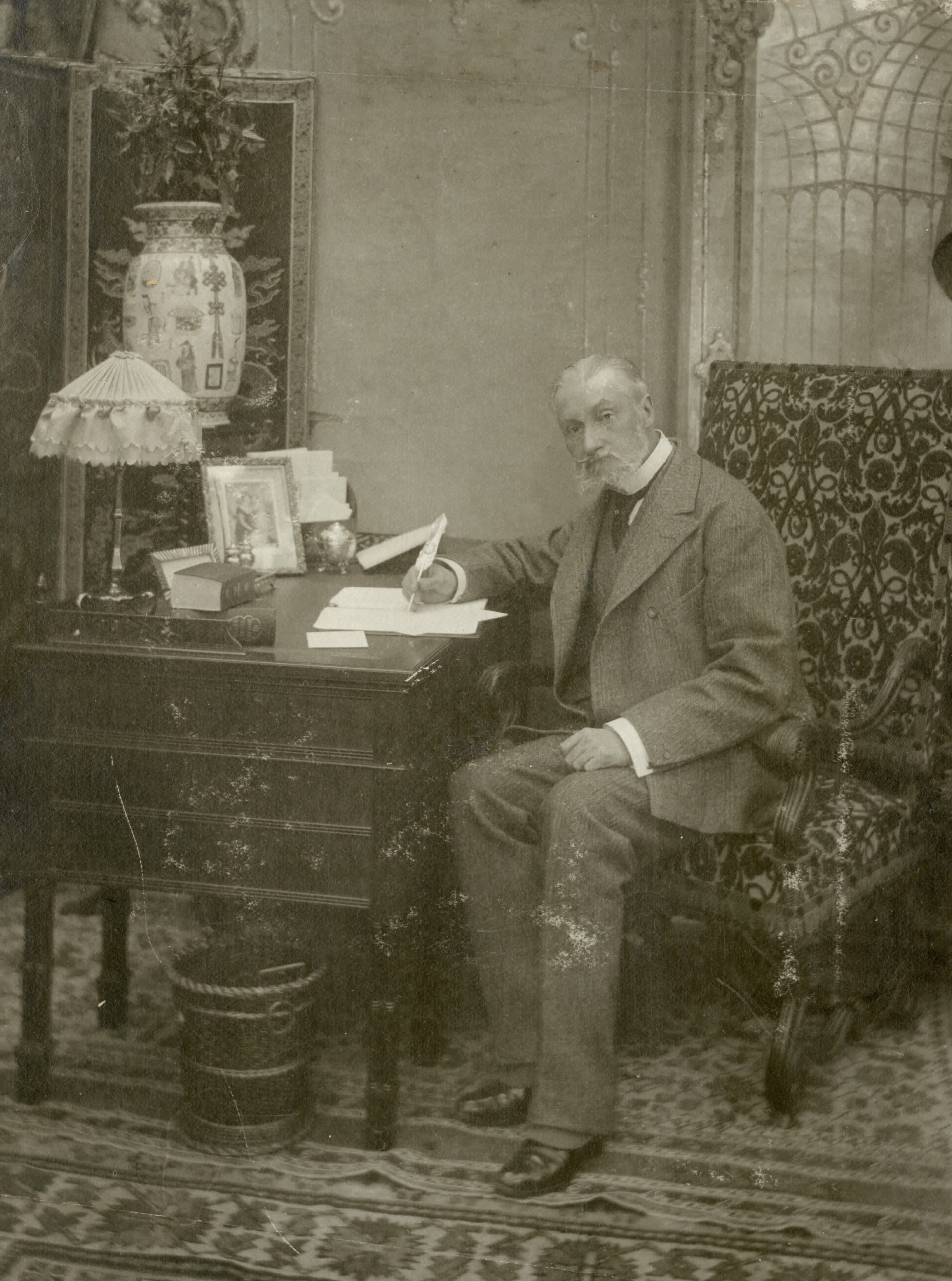 Horace Rumbold - 1891