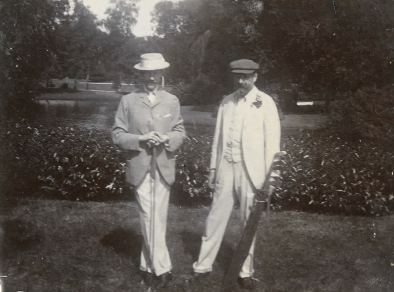 A. O'Donnel en A. MacGregor - 1895