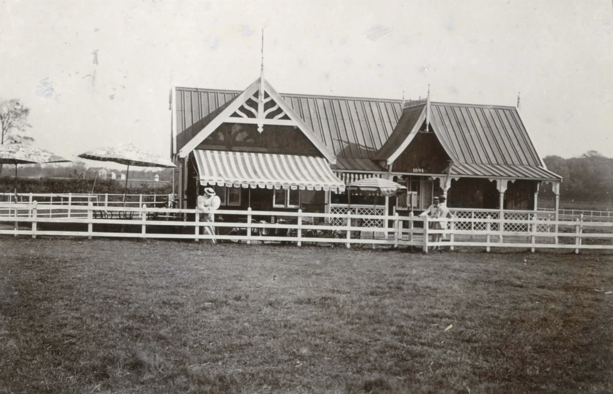 Clubhuis Haagsche 2 - 1895