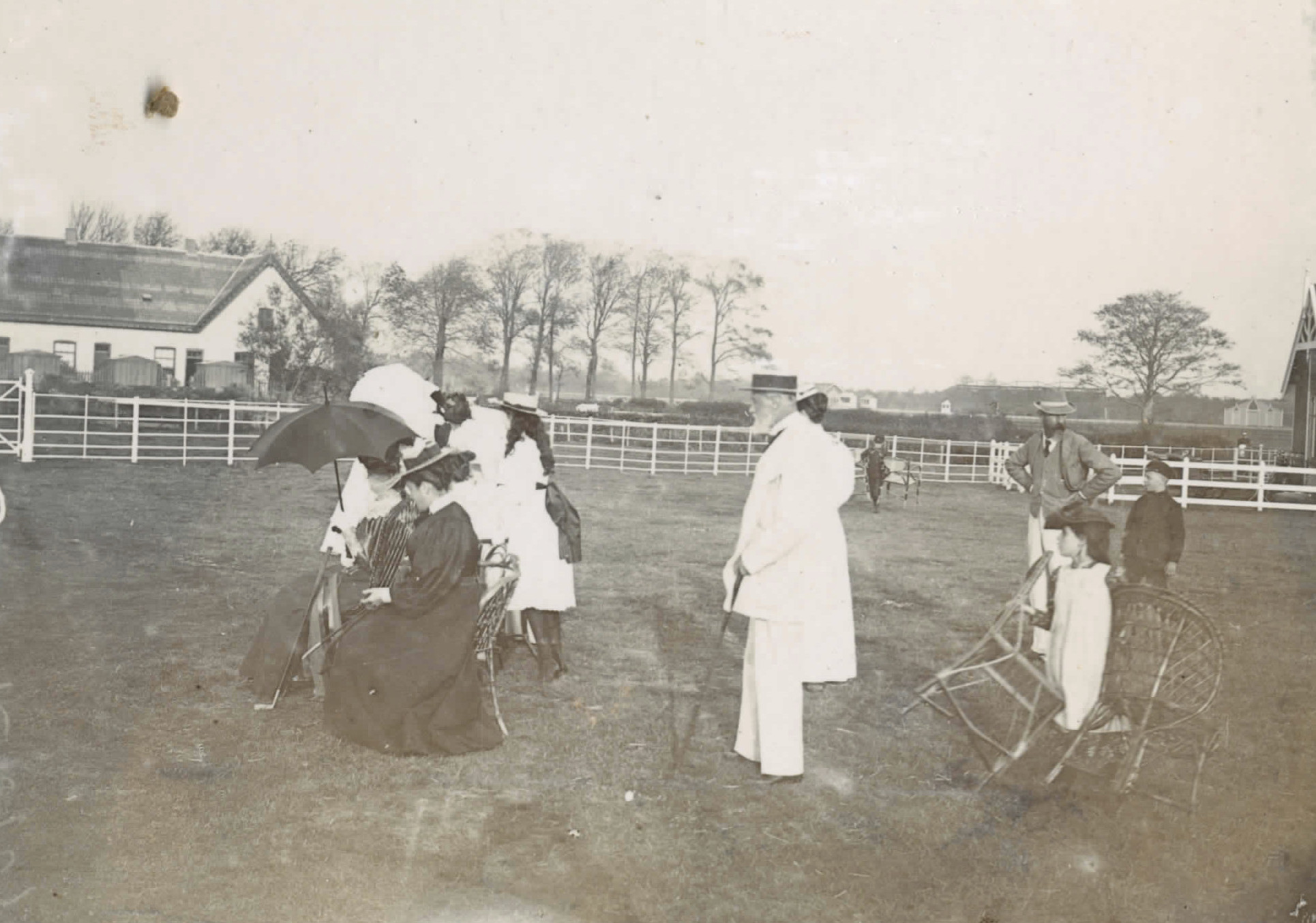 Lady Rumbold - Bsse de Tuyll; H. Rumbold - Baron de Tuyll - I. van Brienen - 1896