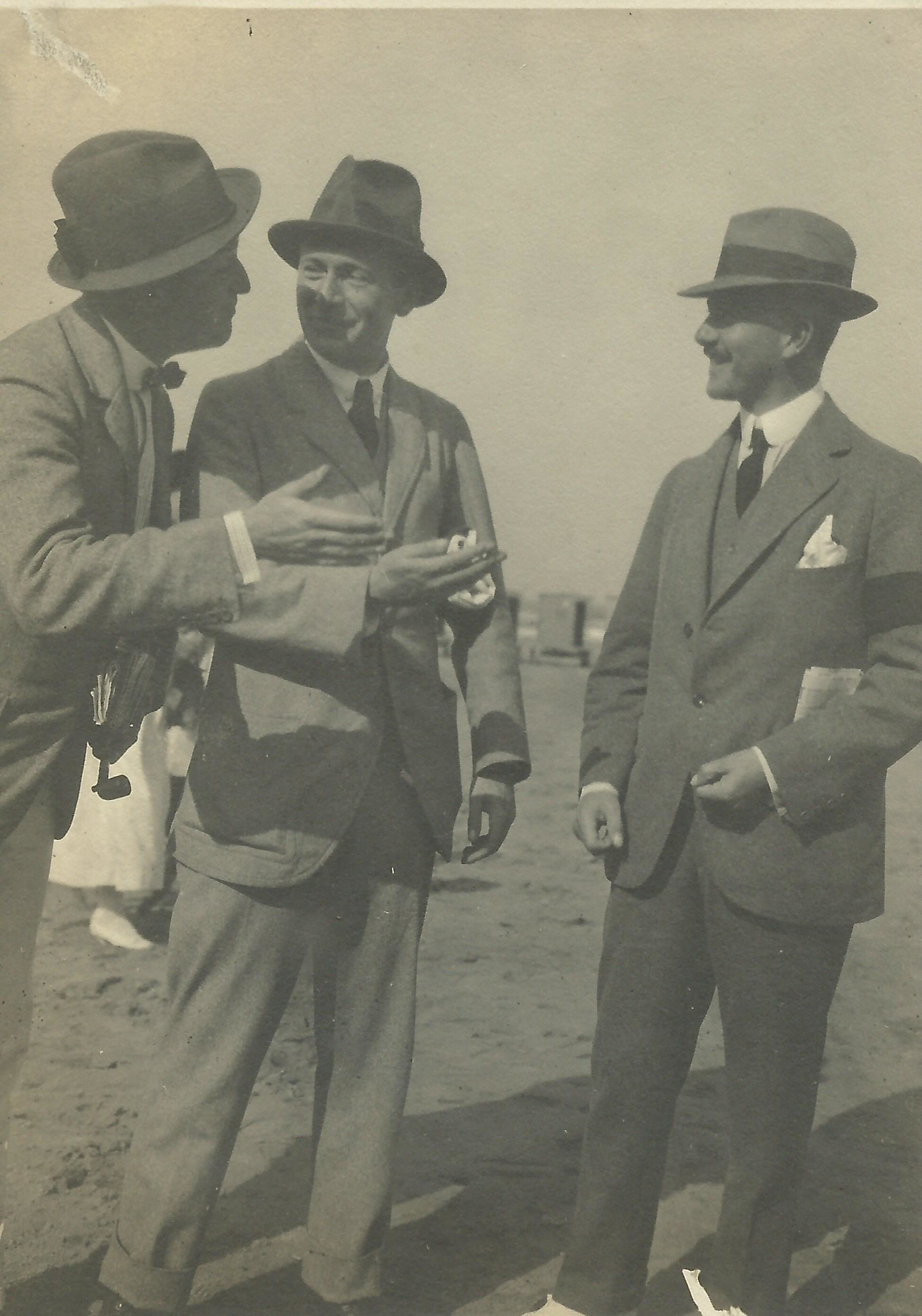 G. del Court van Krimpen; A.M. Snouck - 1920