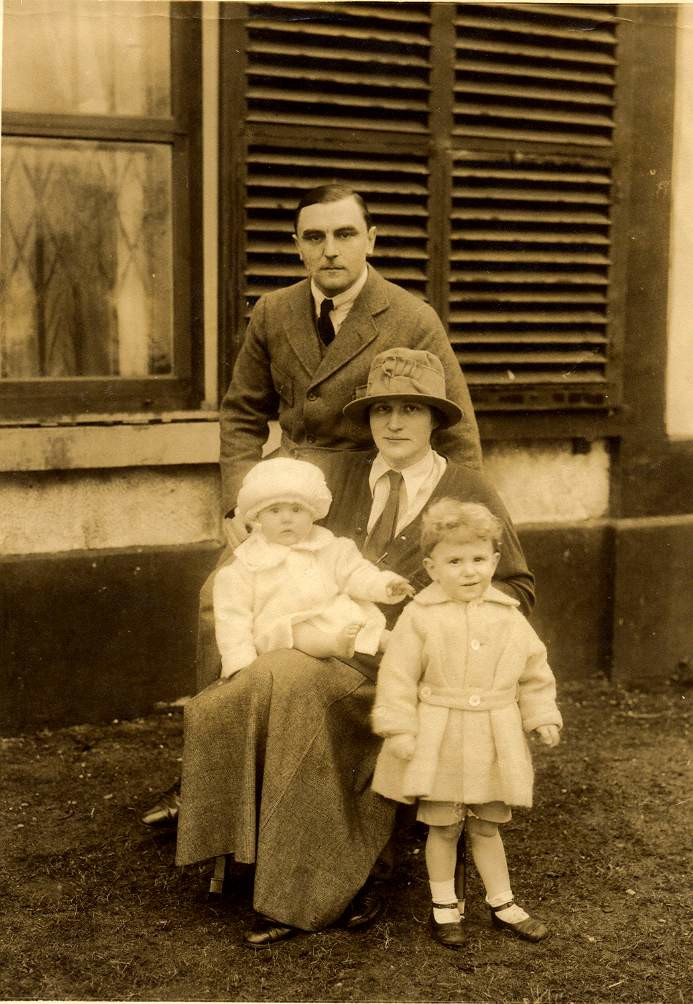 Familie Daendels met Laurentius jr. en Swaena