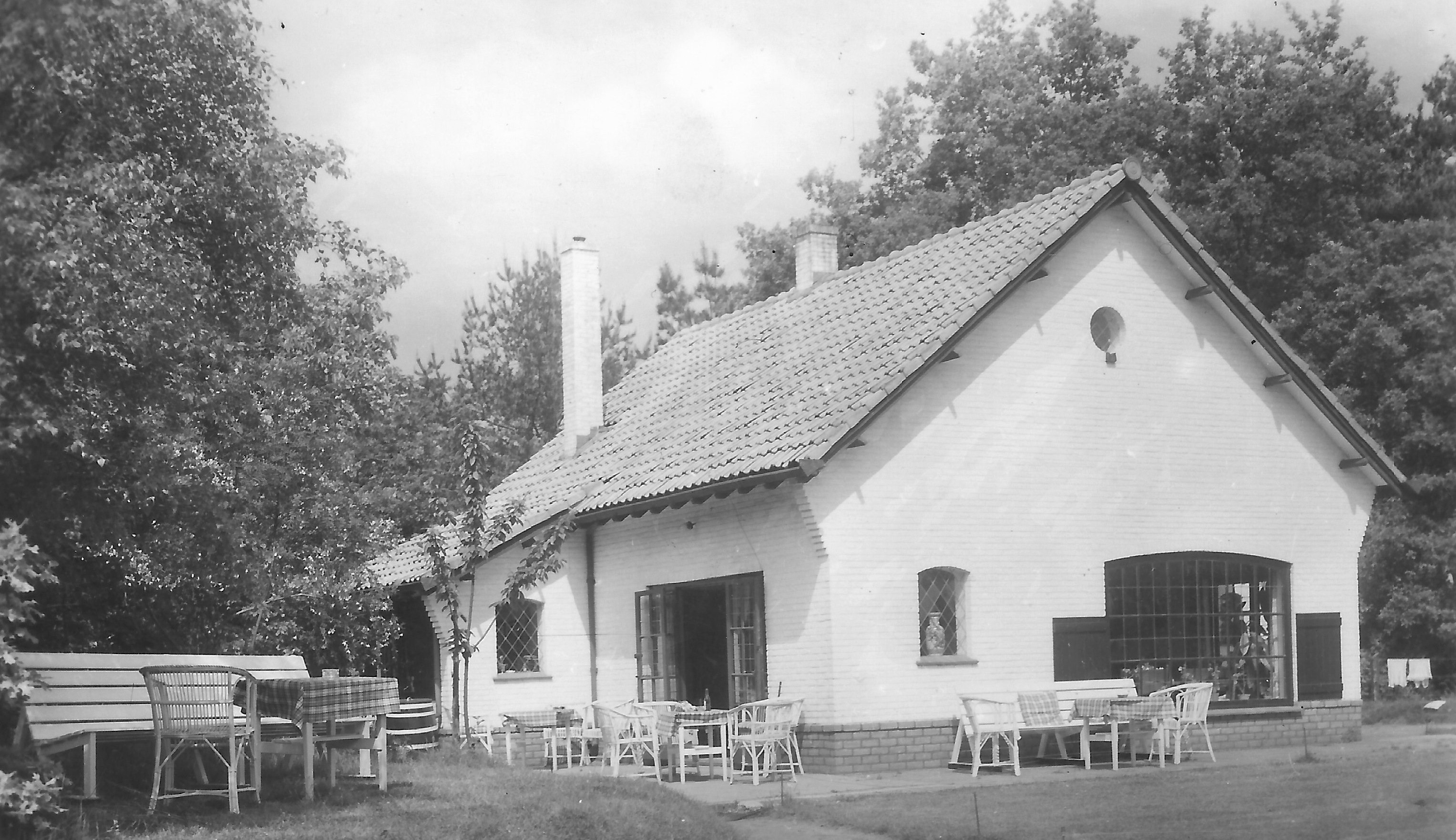 Het 'nieuwe' clubhuis