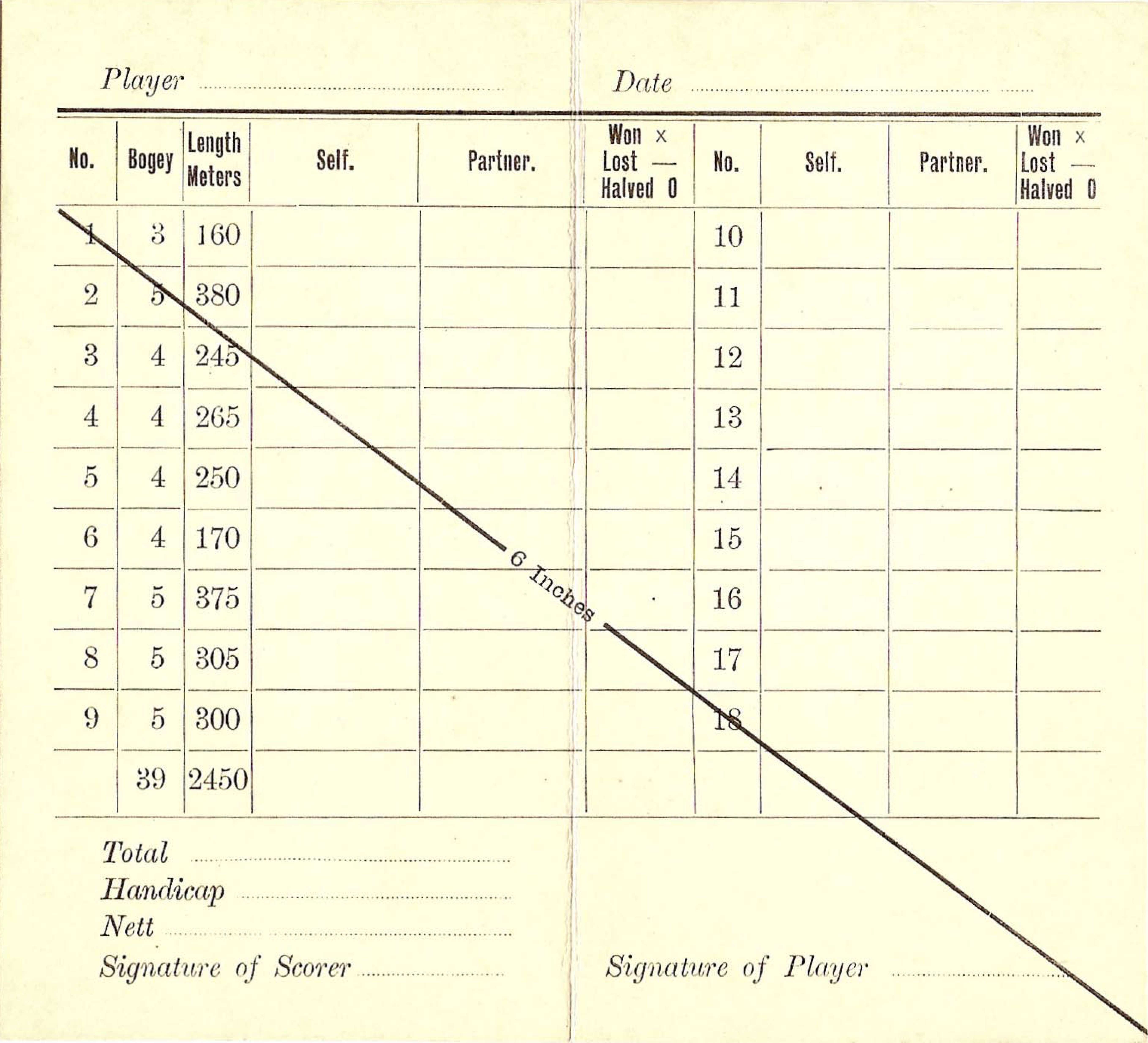 Private Vrijland Golf Links 2 - 1910