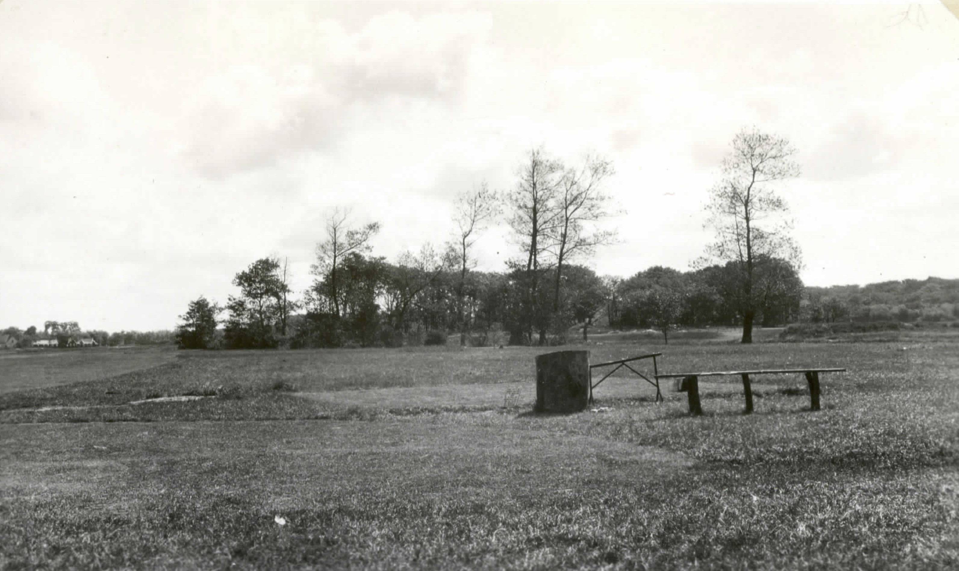 1e tee Haagsche GC - 1923