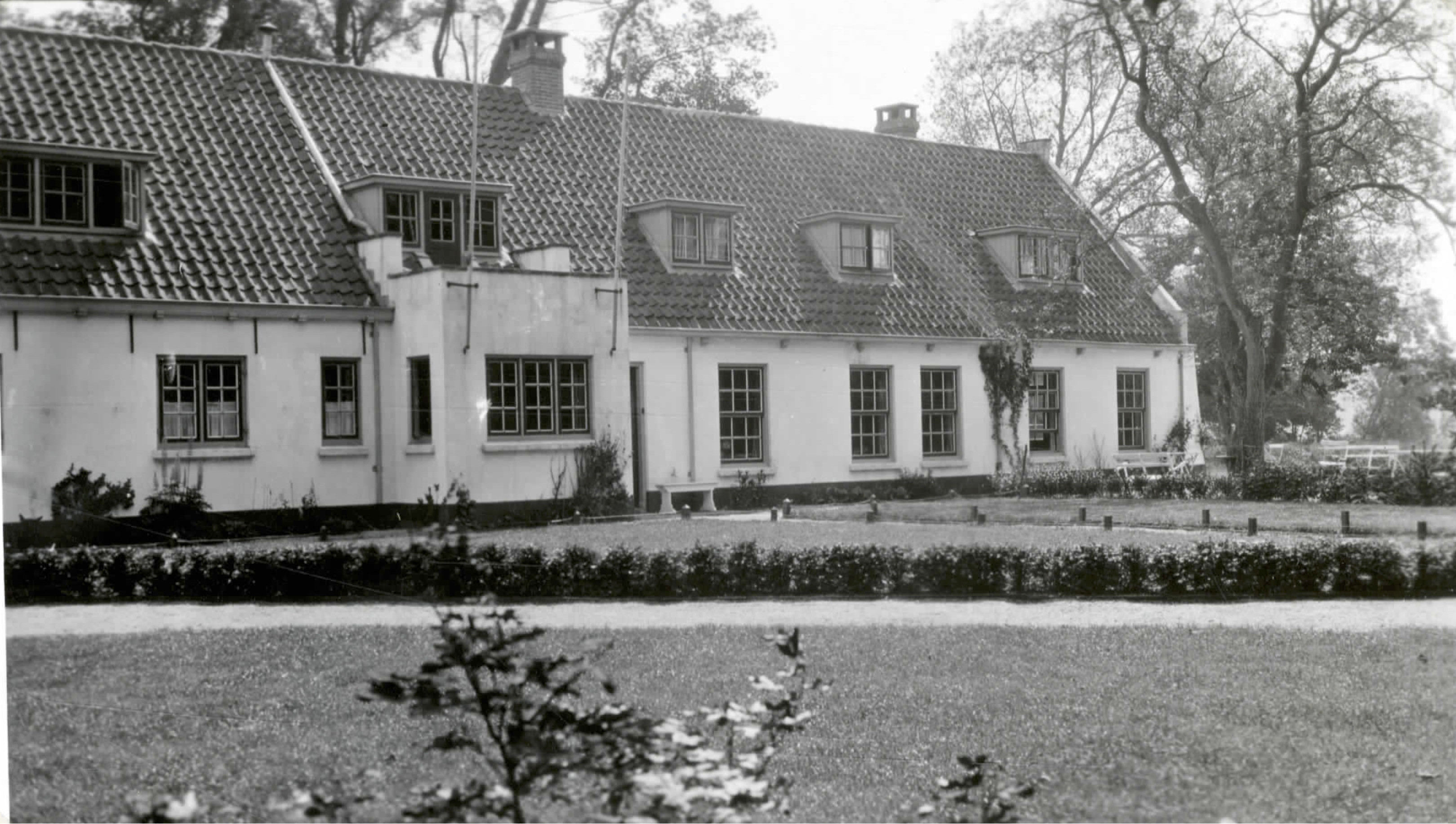 Clubhuis Haagsche GC 1922-1928 - 1923