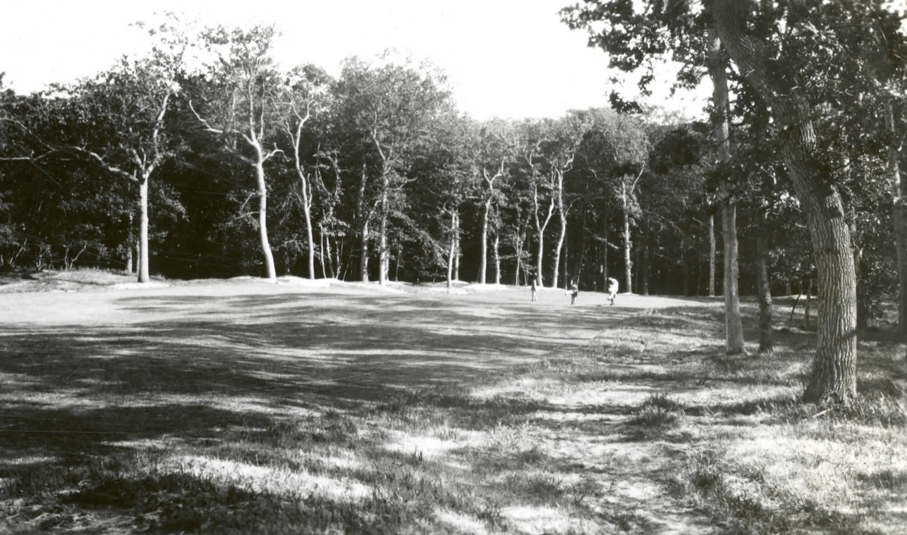 Een deel van baan 2 - 1923