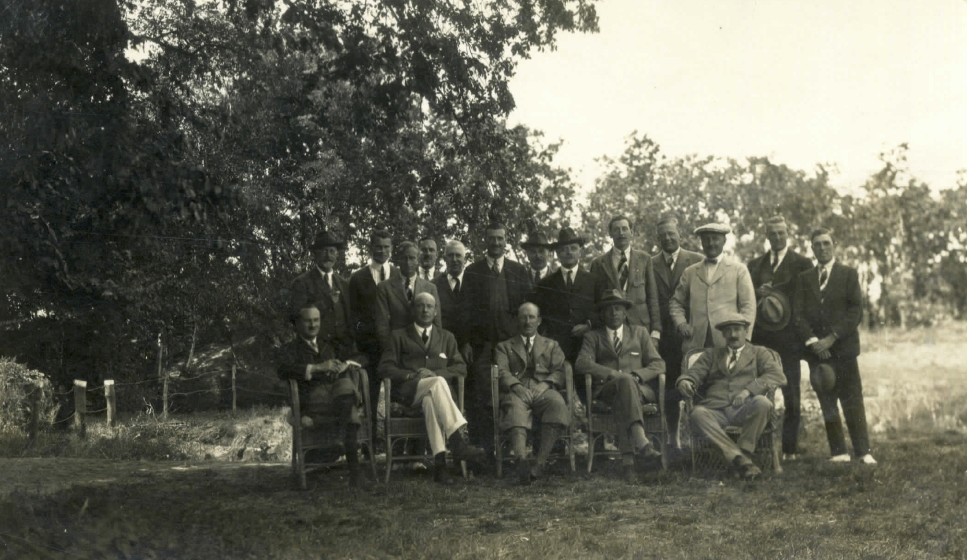 Free Foresters-HGC - 1923